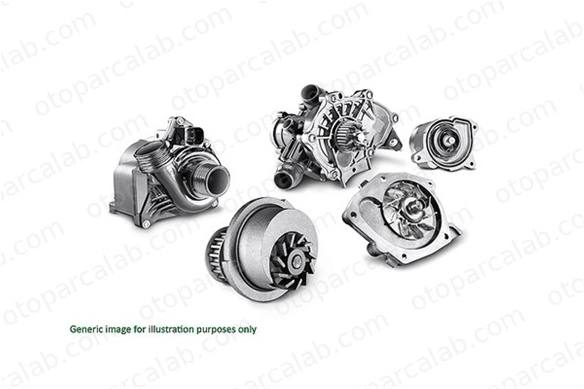 INA 538 0895 10 Devirdaim Su Pompası HYUNDAI ix35 i40 I 538089510 251002E000