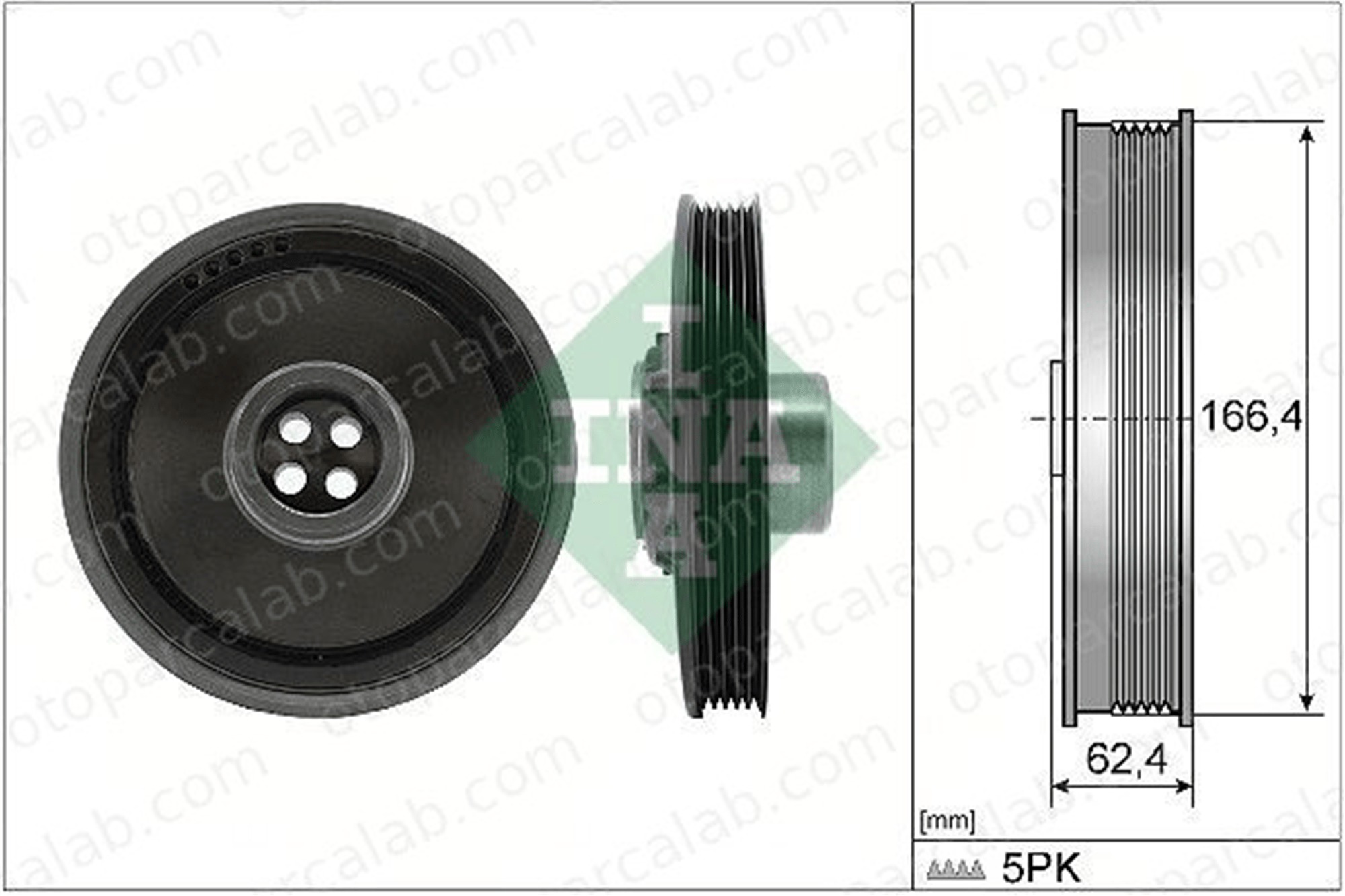INA 544 0171 10 Krank Kasnak MINI MINI COUNTRYMAN MINI 11238511320 11238477129