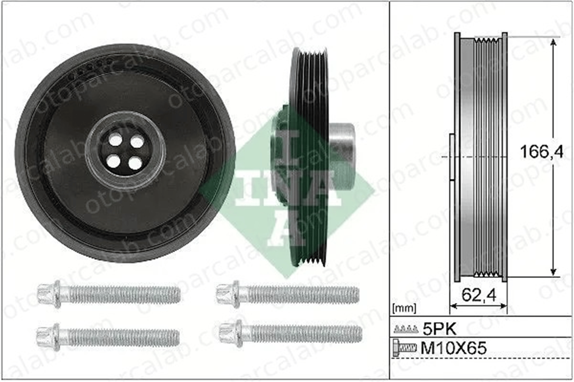 INA 544 0171 20 Krank Kasnak MINI MINI COUNTRYMAN MINI 11238477129 11238511320