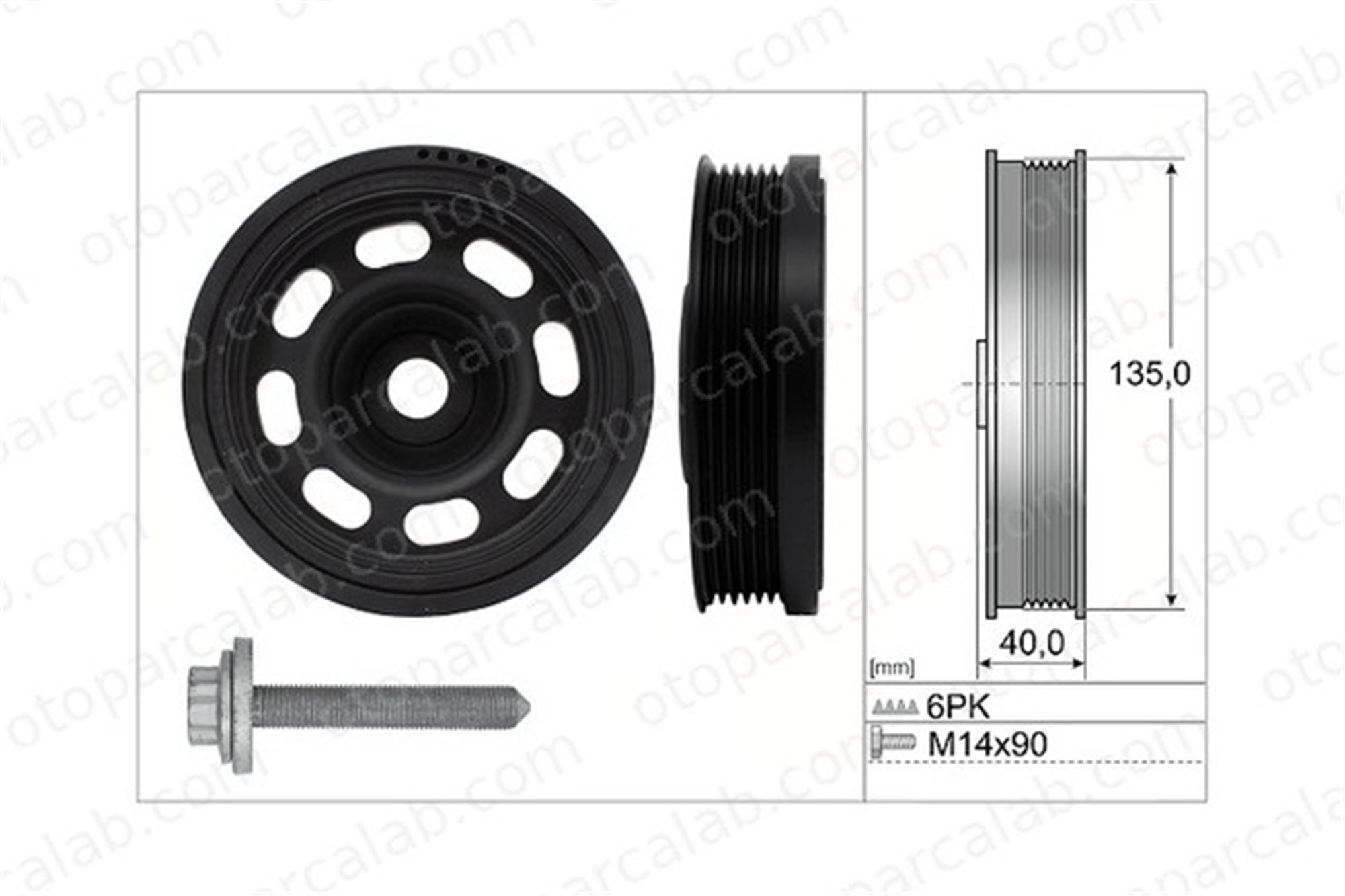 INA 544 0184 20 Krank Kasnak VW GOLF VII GOLF VII Variant 4C105243B 04C 105 243 B