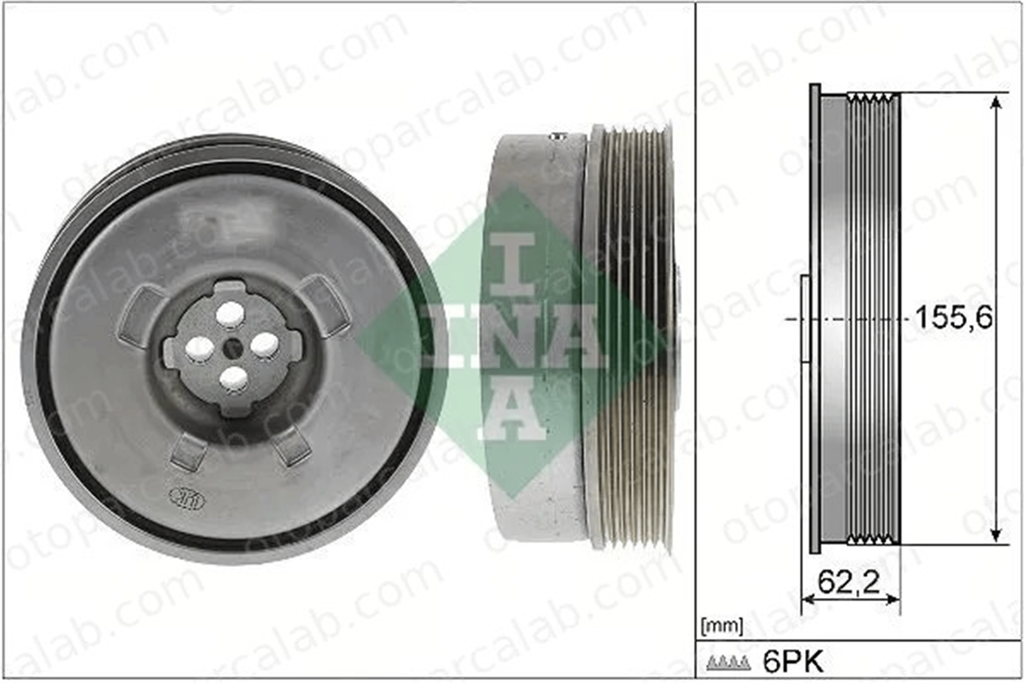 INA 544 0501 10 Krank Kasnak MINI MINI BMW 2 Active Tourer 11238638614 11232384185