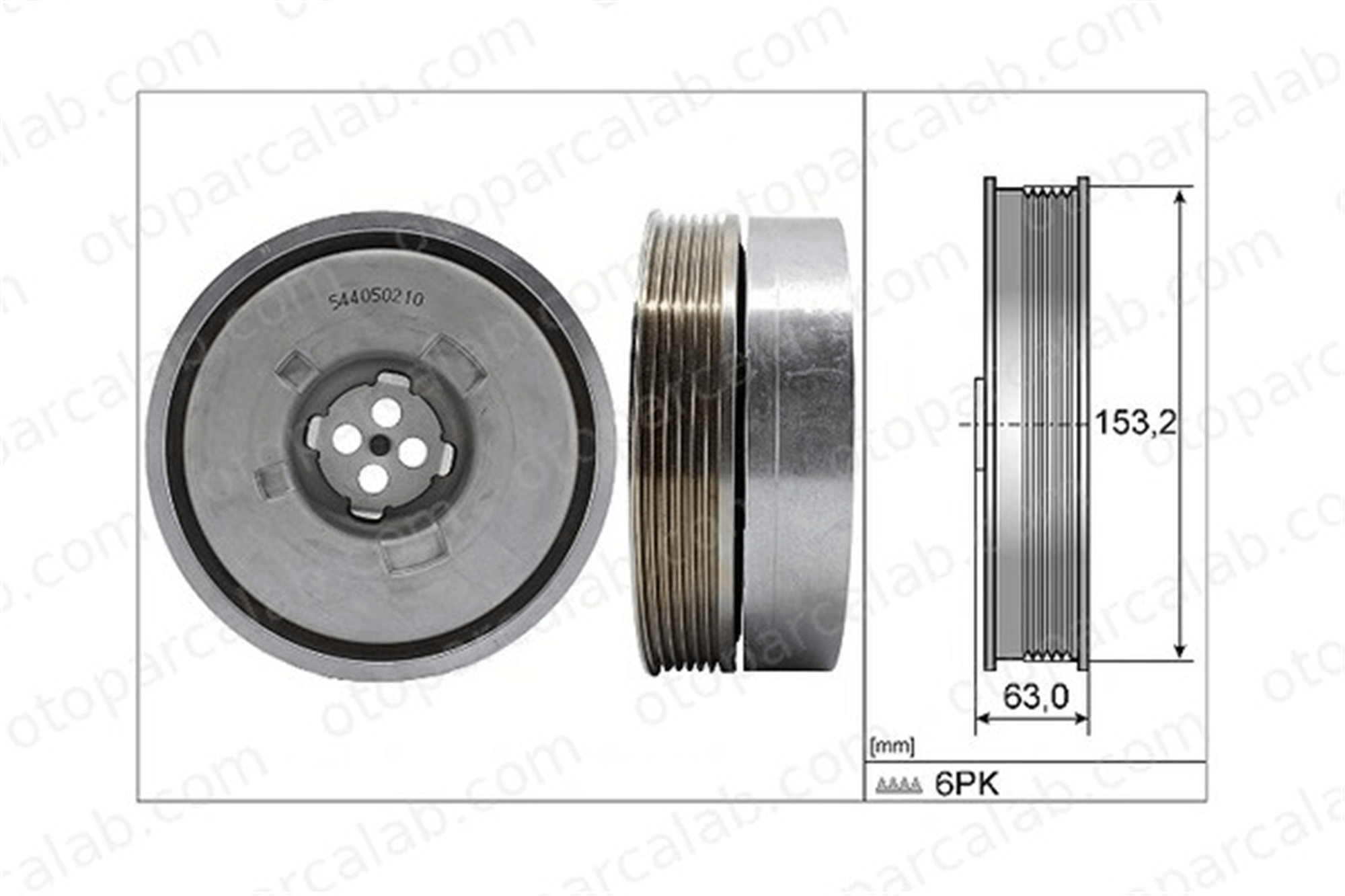 INA 544 0502 10 Krank Kasnak BMW 1 2 Cabrio 11238650996 11232393068