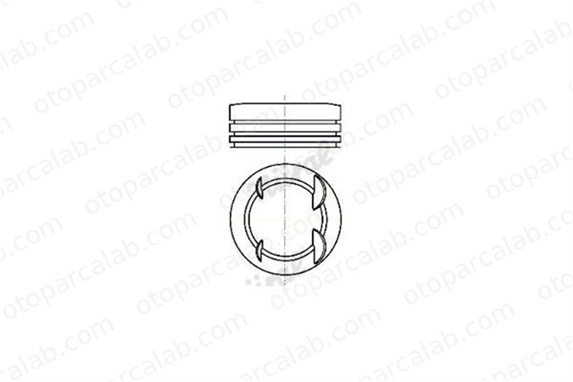 ISS 87-71982-STD Piston (72.20MM-STD) RENAULT TWINGO III NISSAN MICRA V 120A13899R 1200000Q3S