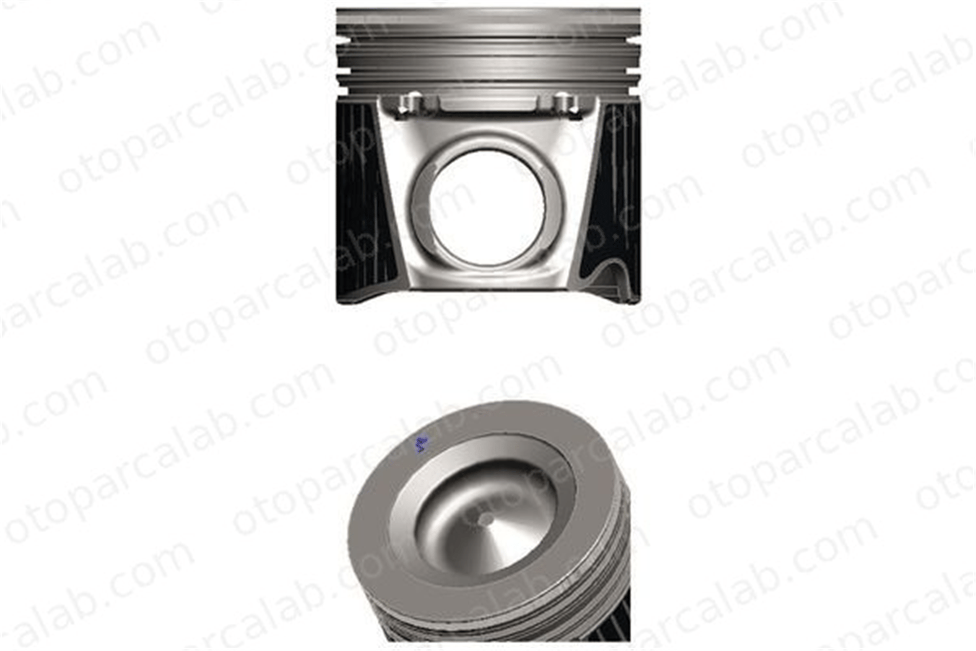 ISS 8779955040000G Piston (95.80MM-0.40) IVECO DAILY IV Platform şasi DAILY IV Panelvan/Van 2996842 504090702
