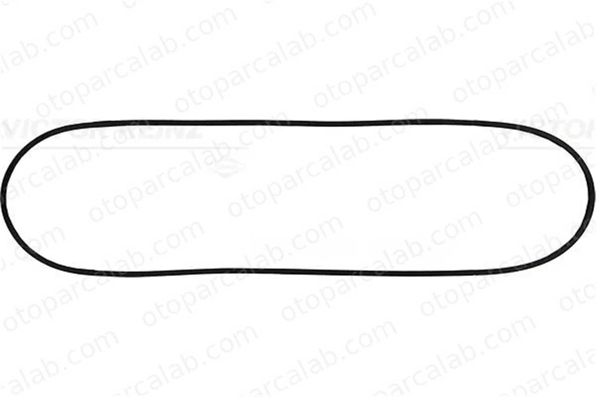 IVECO ORJINAL 4654363 Üst Kapak Contası (Külbütör) FIAT 90 NEW HOLLAND T6 4654363 0465 4363
