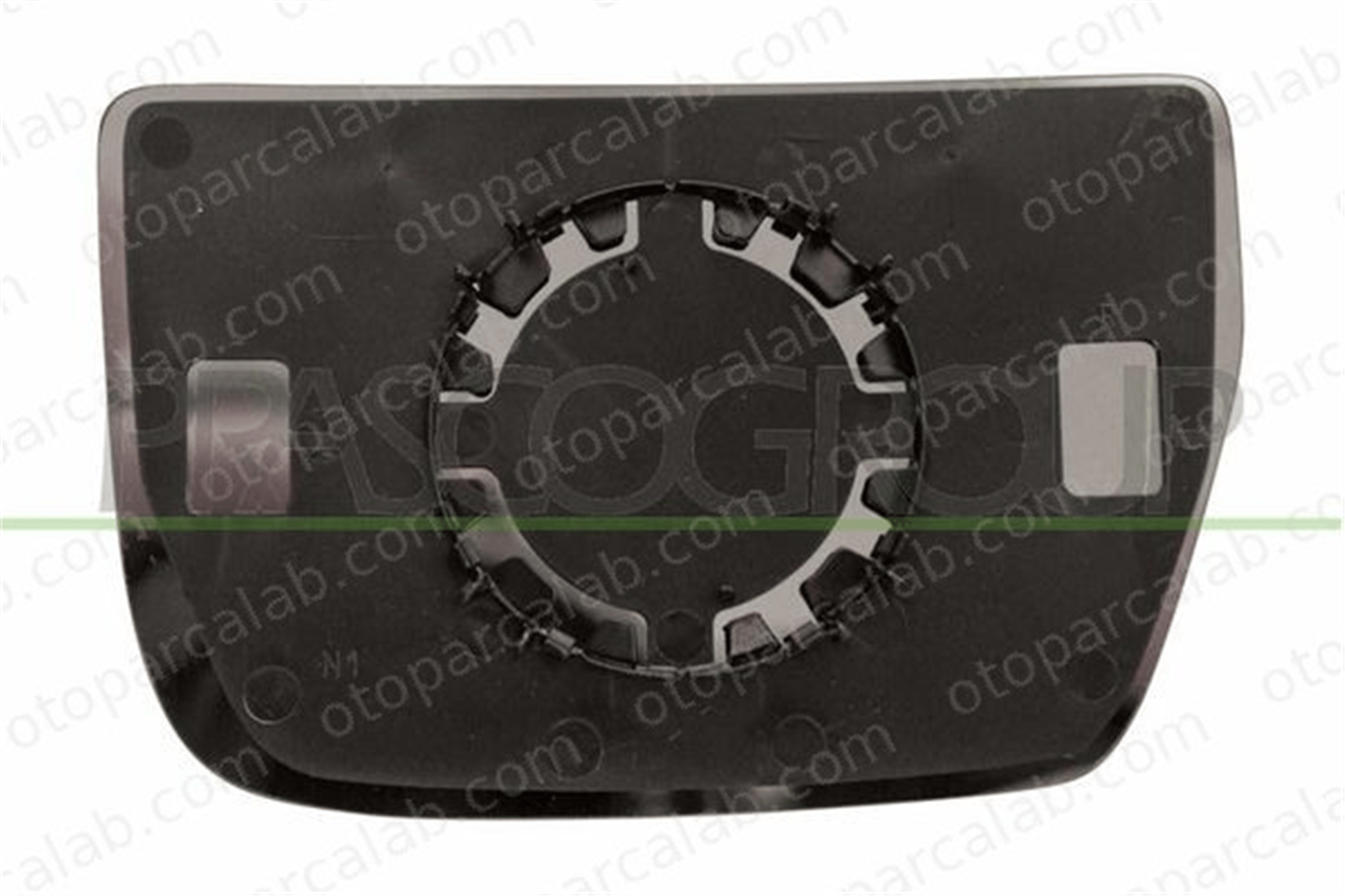 IVECO ORJINAL 500043478 Ayna Camı Dış Sol IVECO DAILY IV Platform şasi DAILY IV Panelvan/Van 500043478 3801928
