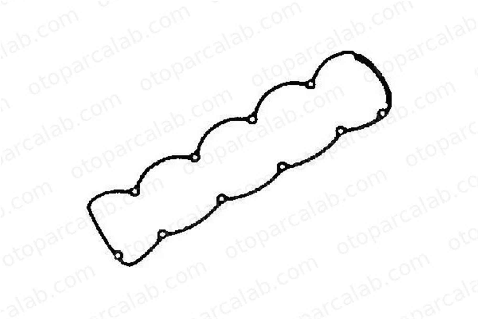 IVECO ORJINAL 7301481 Üst Kapak Contası (Külbütör) FIAT DUCATO Panorama DUCATO Panelvan/Van 7301481 5001001234