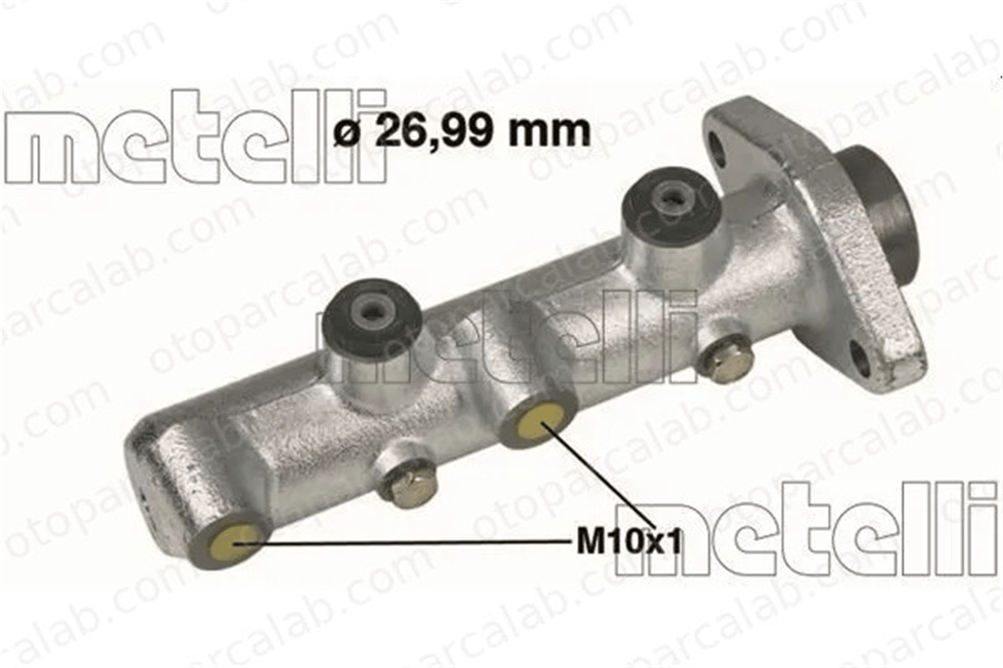 IVECO ORJINAL 99483920 Fren Ana Merkez IVECO DAILY II Platform şasi 99483920 500374416