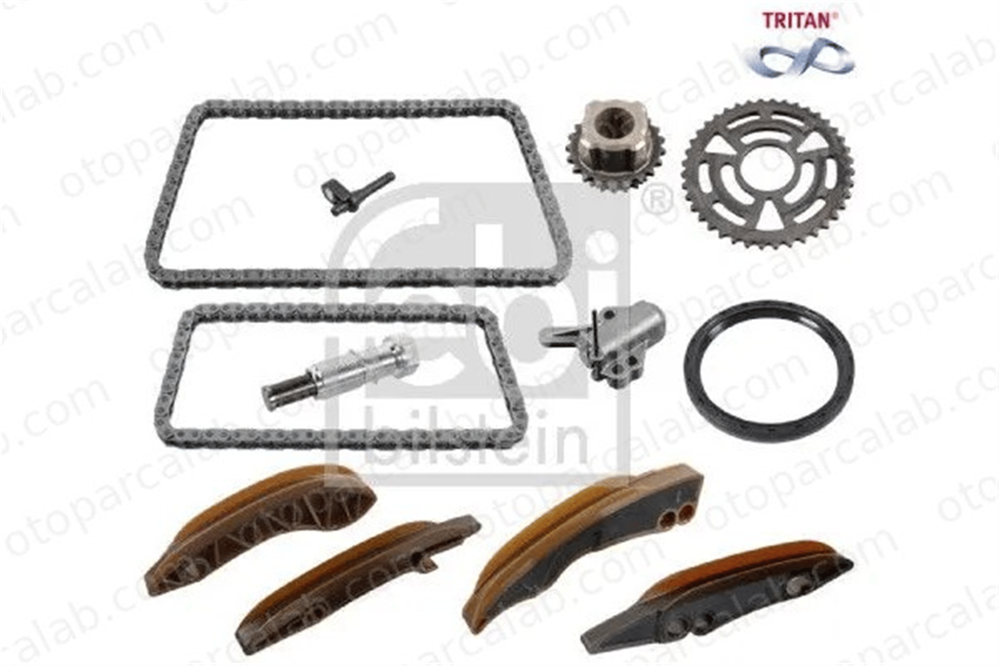 IWIS 90001144 Triger Zincir Seti BMW 1 3 13528589971S 11318515699
