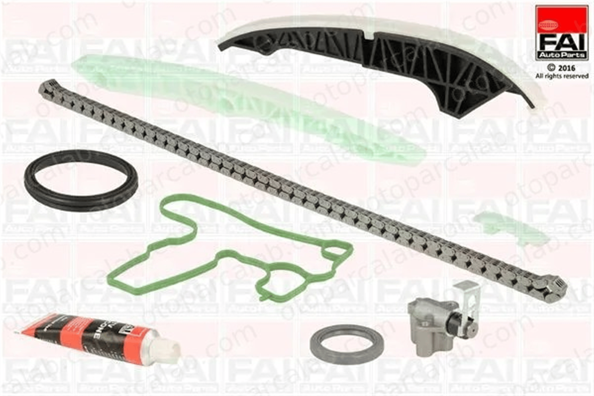 IWIS 90001230 Triger Zincir Seti AUDI A4 B8 Avant A4 B8 6K109158AD 6H109158E