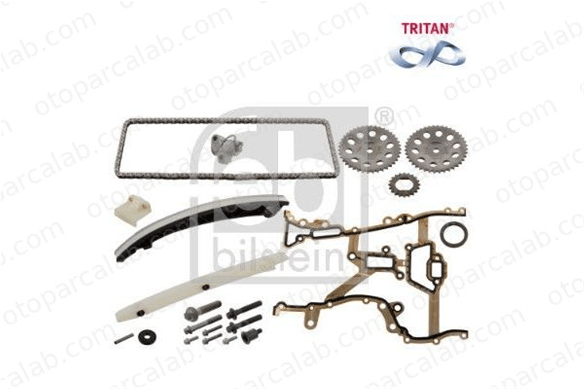 IWIS 90001424 Triger Zincir Seti OPEL CORSA D ASTRA H 93191276S4 93191271