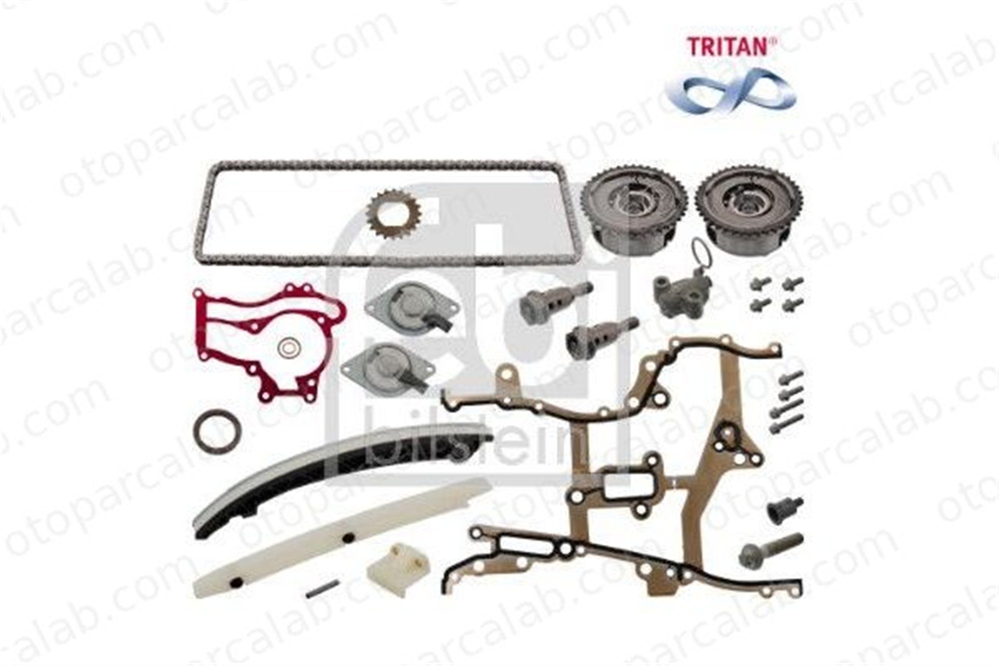 IWIS 90001508 Triger Zincir Seti OPEL CORSA D ADAM 55562234S5 55562234