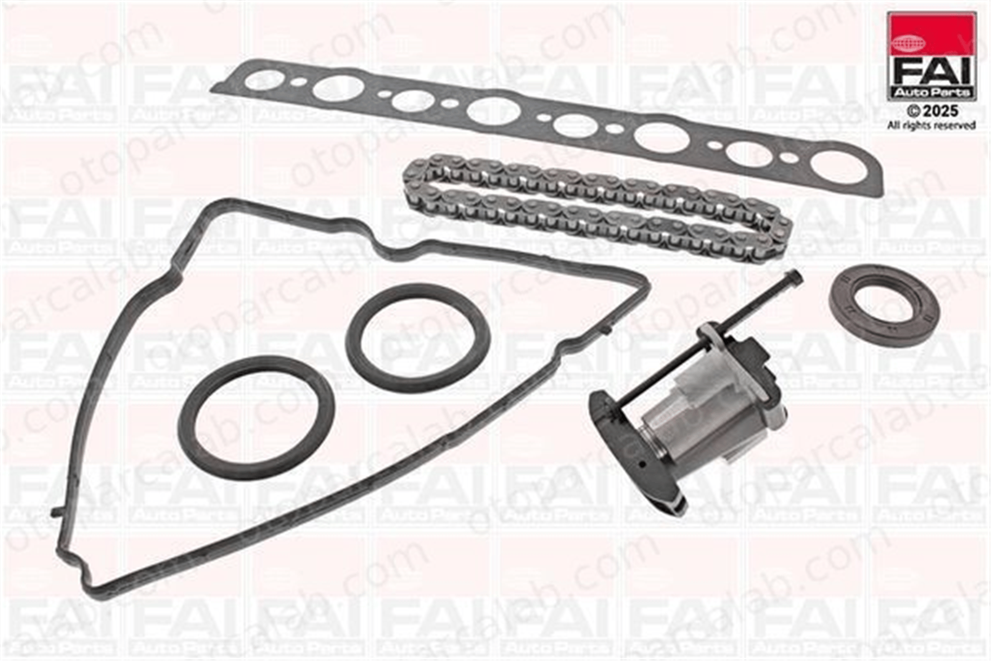 IWIS 90001616 Triger Zincir Seti CITROËN C5 III Break JAGUAR XF I LR000663 816F6