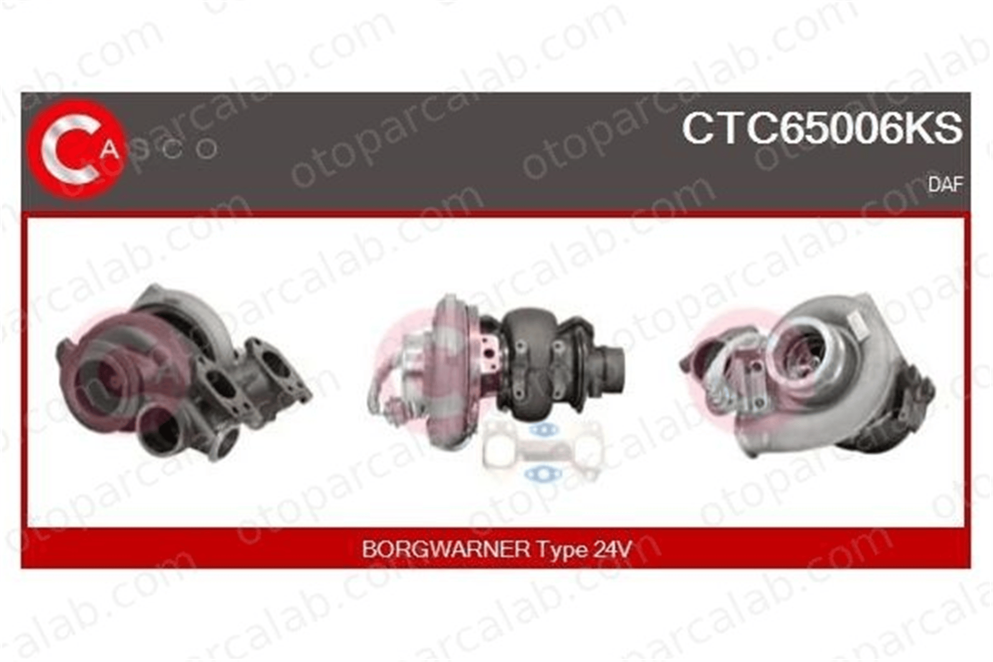 JRONE 8B03-20M-M59 Turbo Şarj TATRA PHOENIX 13879700017 1745750