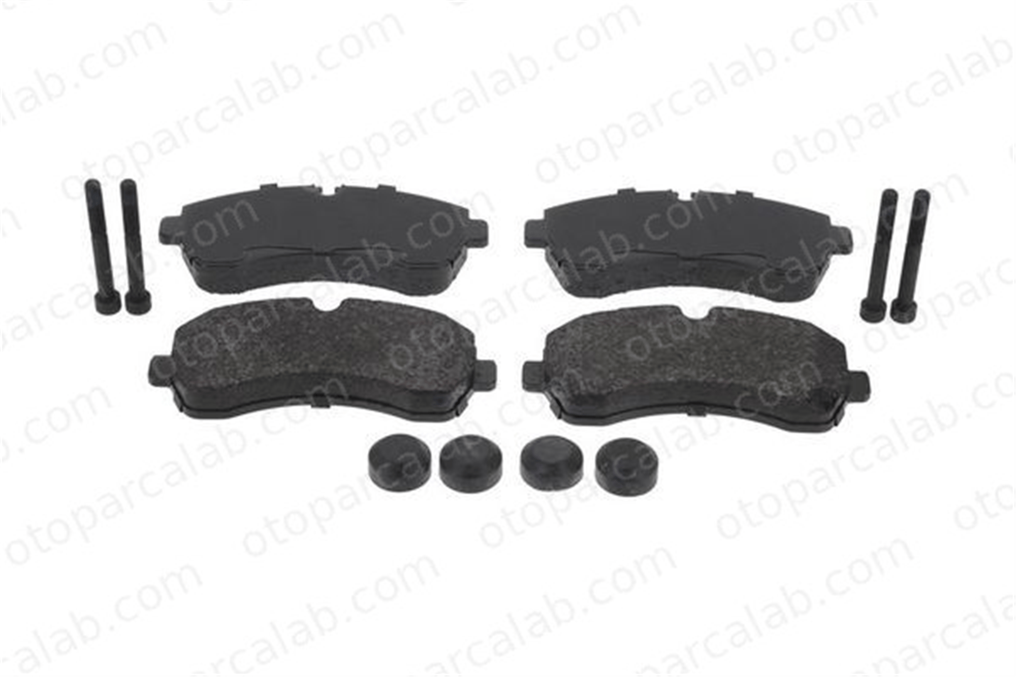 JURID 2920009560 Fren Disk Balata Ön MERCEDES-BENZ SPRINTER 5-t Panelvan/Van SPRINTER 5-t Platform şasi A0044208220 44206820