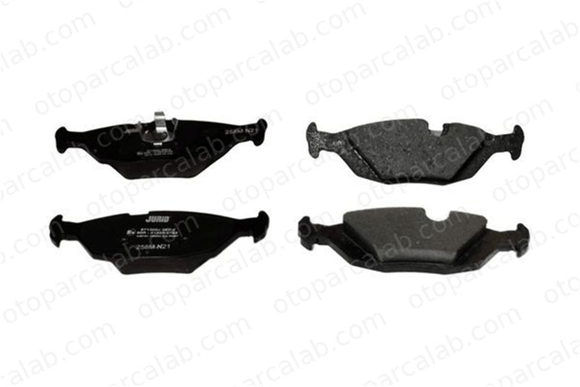 JURID 571300J Fren Disk Balata Arka BMW 3 5 34211158912 34111154398