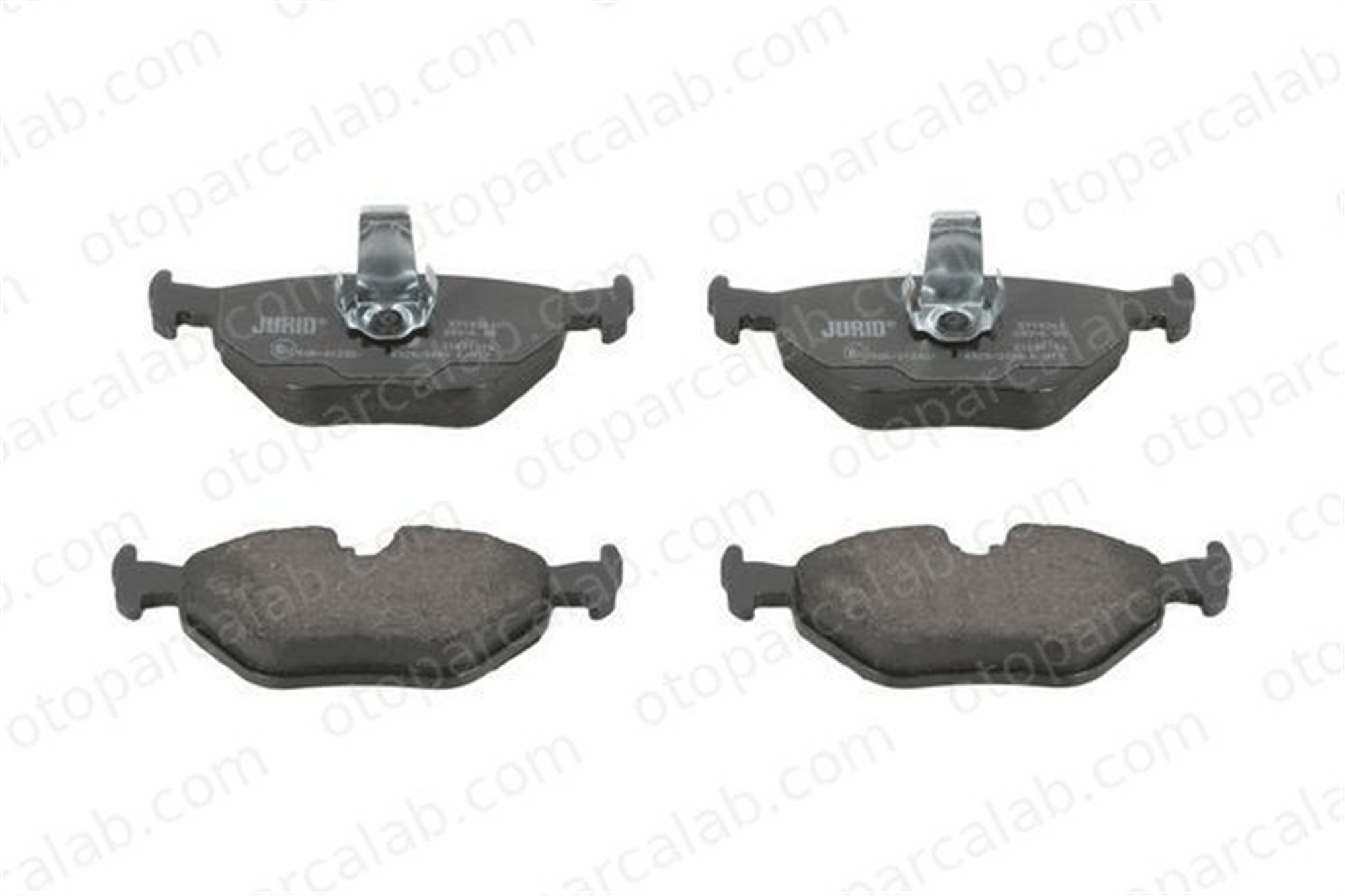 JURID 571936J Fren Disk Balata Arka BMW 5 5 Touring 34216761281 34211163395