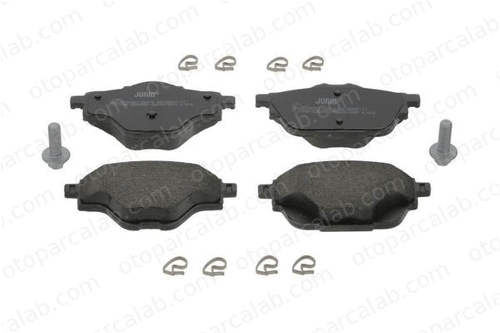 JURID 573622J Fren Disk Balata Arka PEUGEOT 5008 II CITROËN GRAND C4 SPACETOURER 1609000980 1619791280