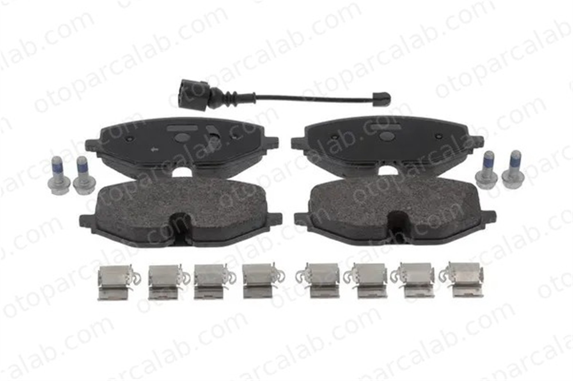 JURID 573904J Fren Disk Balata Ön SEAT LEON VW GOLF VIII 5WA698151AQ 5WA698151Q