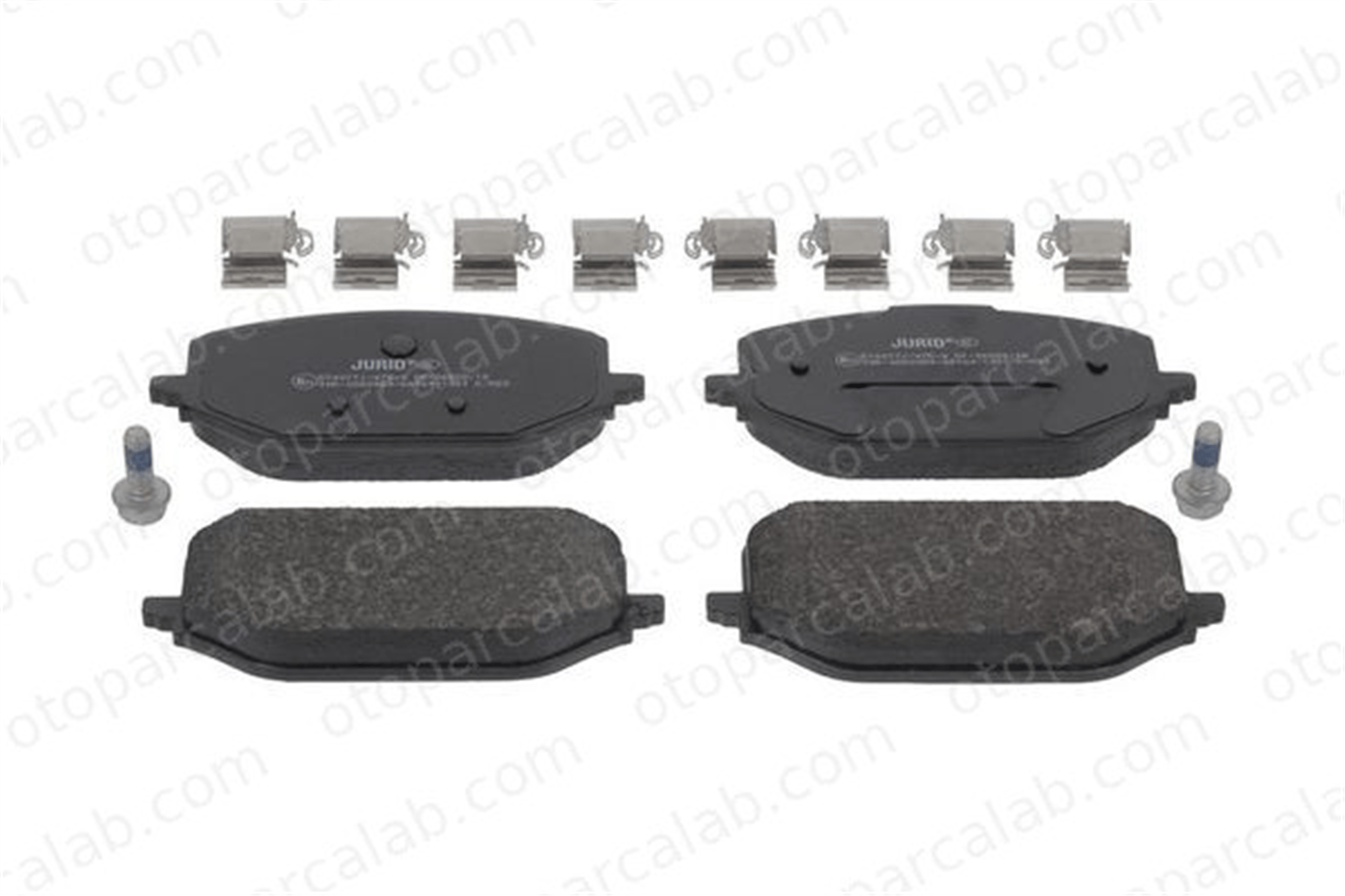 JURID 574077J Fren Disk Balata Ön PEUGEOT 5008 II PARTNER Kasa/büyük limuzin 1647880280