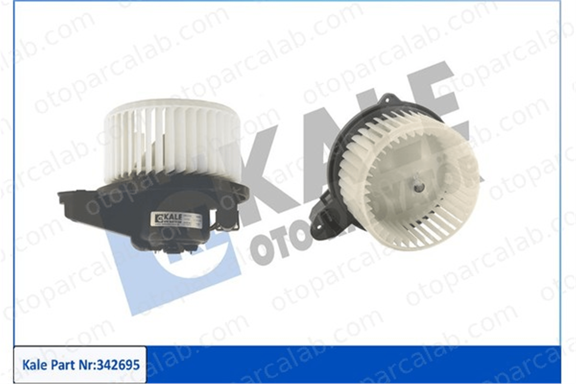 KALE 342695 Kalorifer Motoru AUDI A6 C5 Avant A6 C5 4B1820021B 4B1820021C