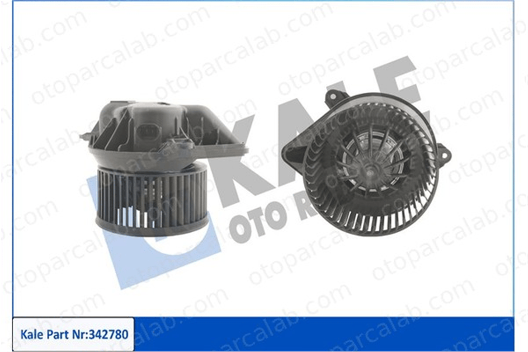 KALE 342780 Kalorifer Motoru RENAULT SCÉNIC I MPV OPEL MOVANO A Panelvan/Van 7701048387 2720500QAC