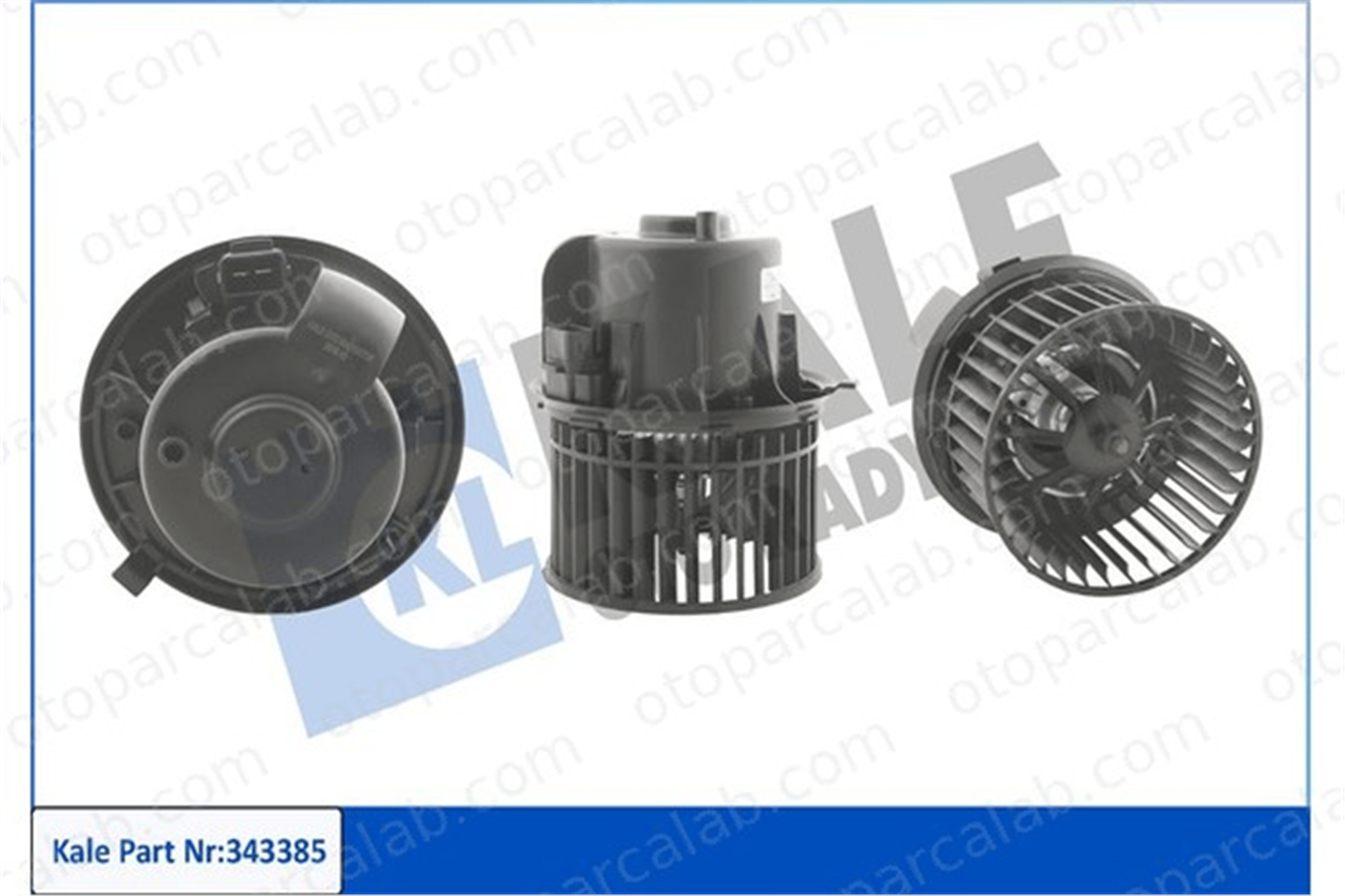 KALE 343385 Kalorifer Motoru FORD TRANSIT Panelvan/Van TRANSIT Platform şasi 95VW18456BB 7188531