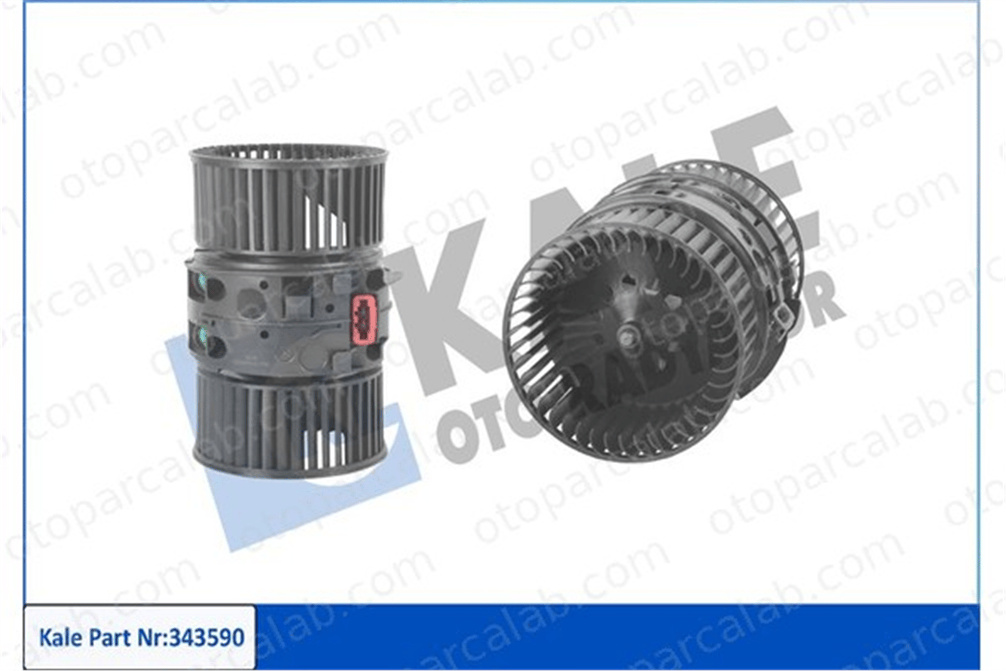 KALE 343590 Kalorifer Motoru RENAULT MEGANE III Coupe MEGANE III Hatchback 272100042R 272104937R