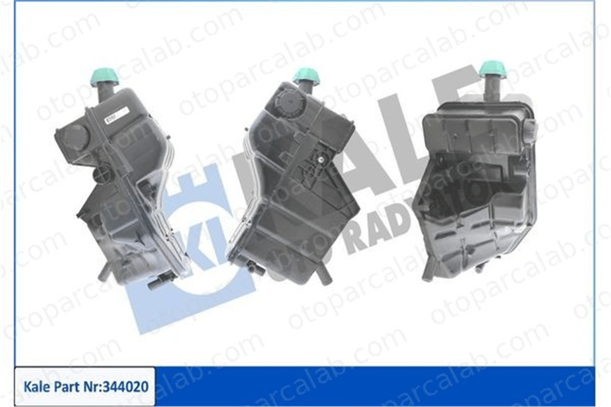 KALE 344020 Radyatör Yedek Su Deposu MERCEDES-BENZ AROCS ACTROS MP4 / MP5 5003049 0005003049
