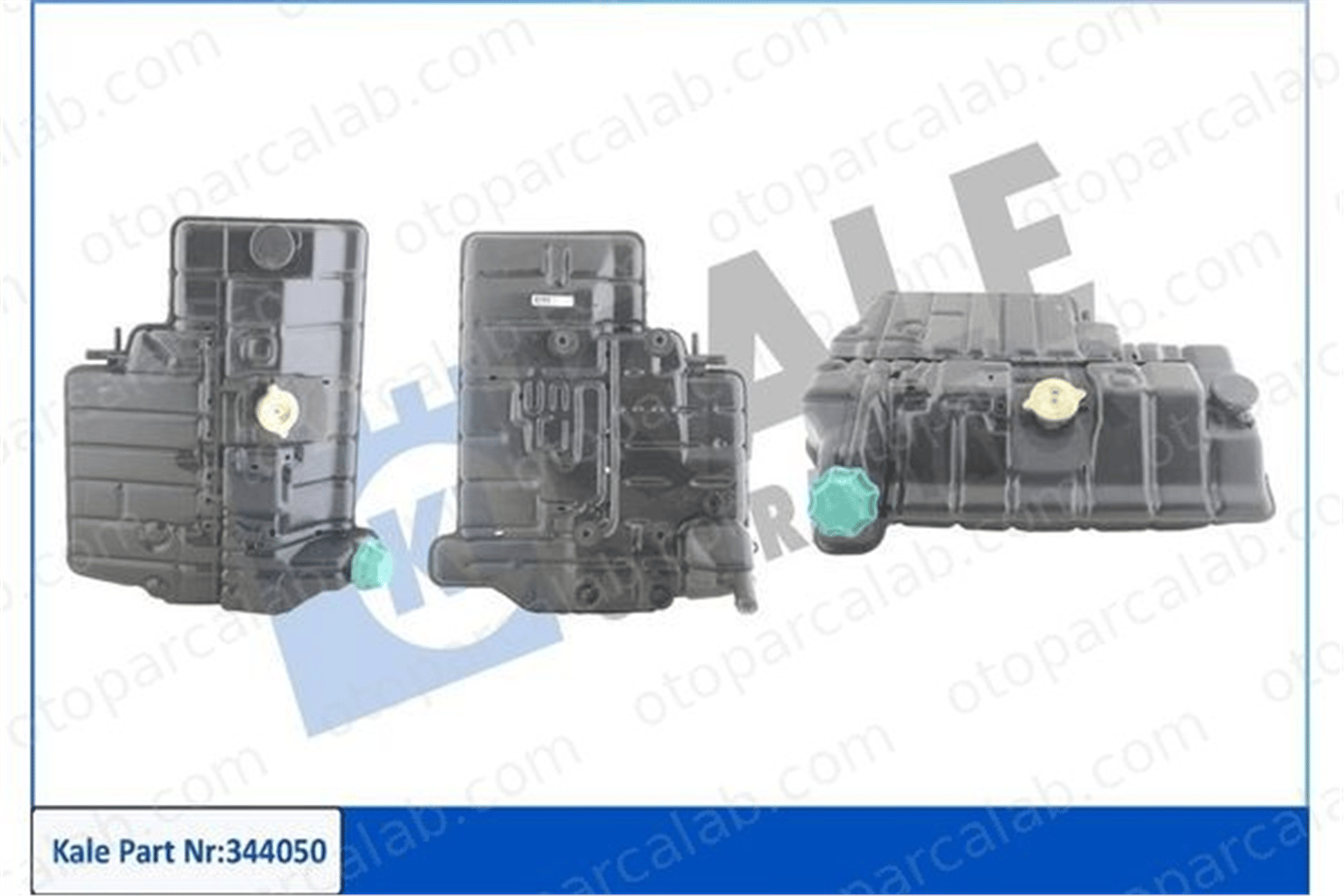 KALE 344050 Radyatör Yedek Su Deposu MERCEDES-BENZ AROCS ACTROS MP4 / MP5 5002149 0005002149