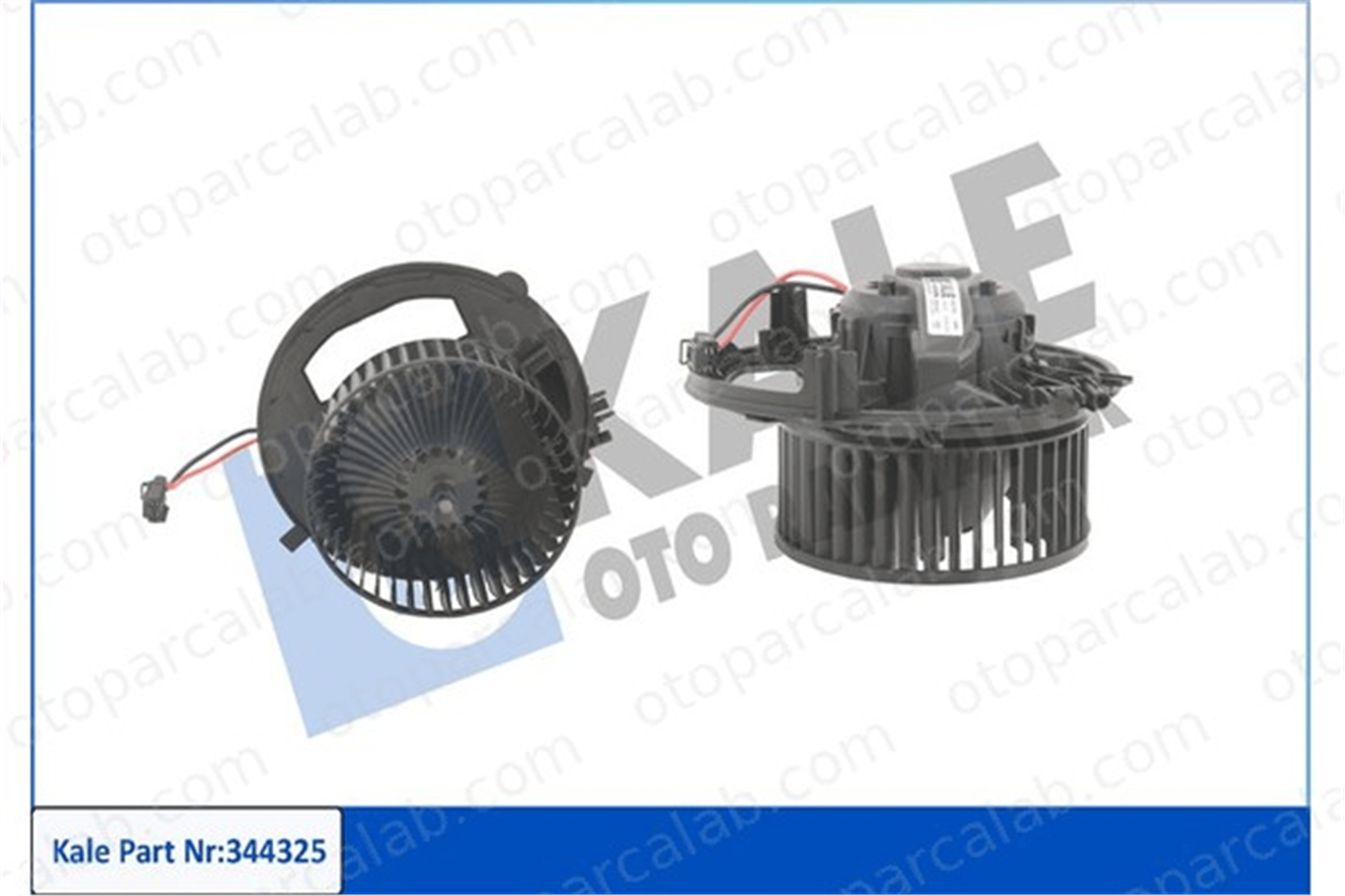 KALE 344325 Kalorifer Motoru VW GOLF VII SEAT LEON ST 5Q1819021 5Q1819021B