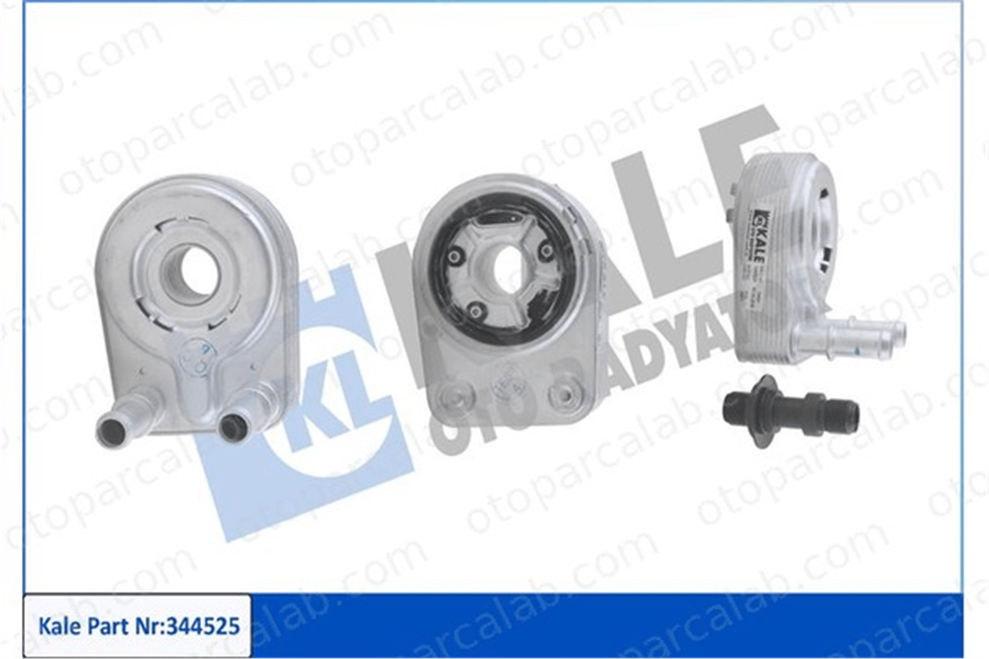 KALE 344525 Motor Yağ Soğutucu FIAT PUNTO PALIO Weekend 46810102 55191707