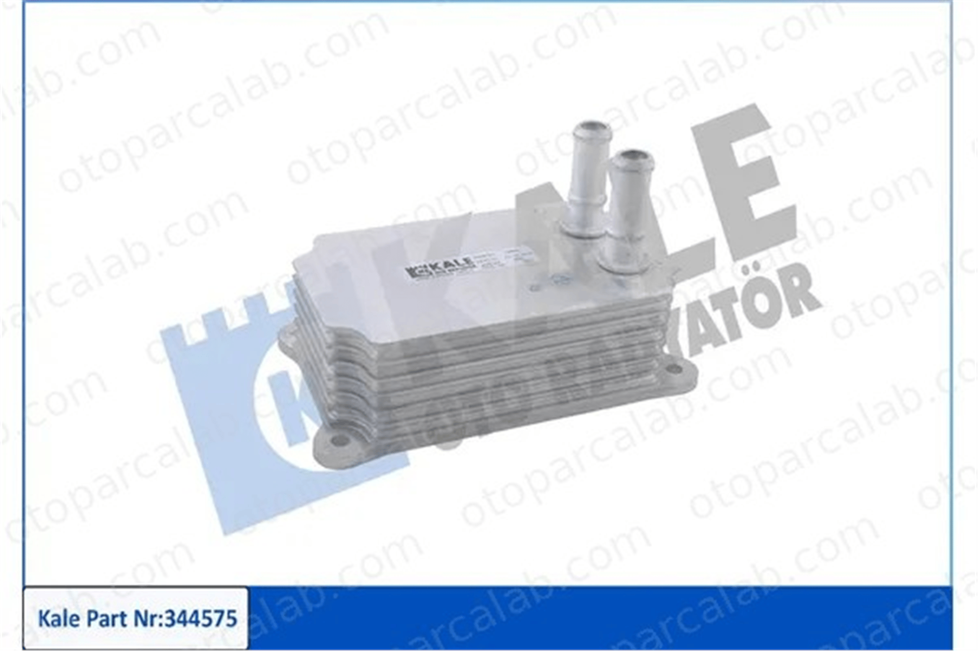 KALE 344575 Motor Yağ Soğutucu FORD TRANSIT Minibüs/Otobüs TRANSIT Panelvan/Van YC1Q6B624AKP 1097629