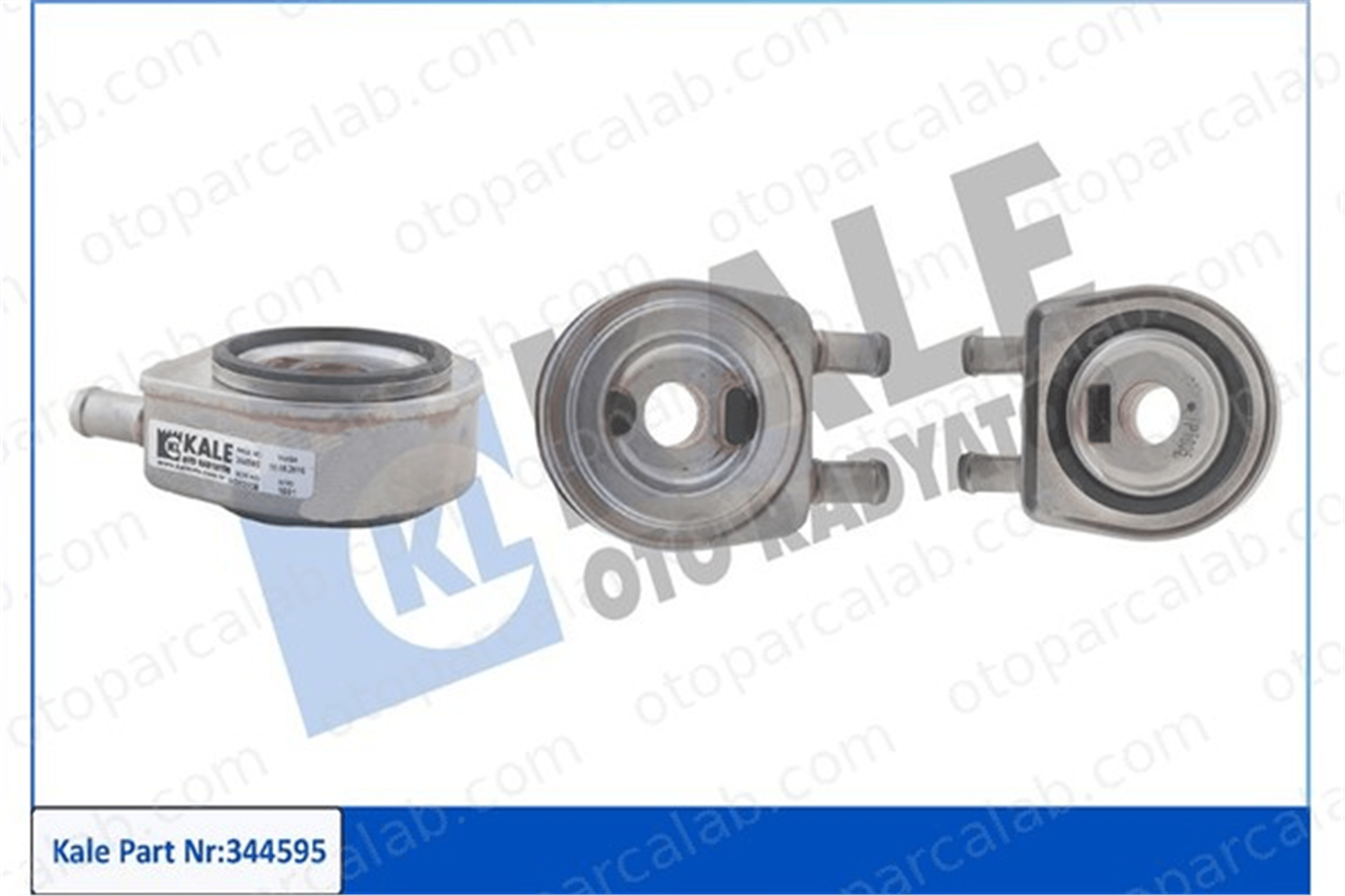 KALE 344595 Motor Yağ Soğutucu HYUNDAI TUCSON KIA SPORTAGE II 2641027000