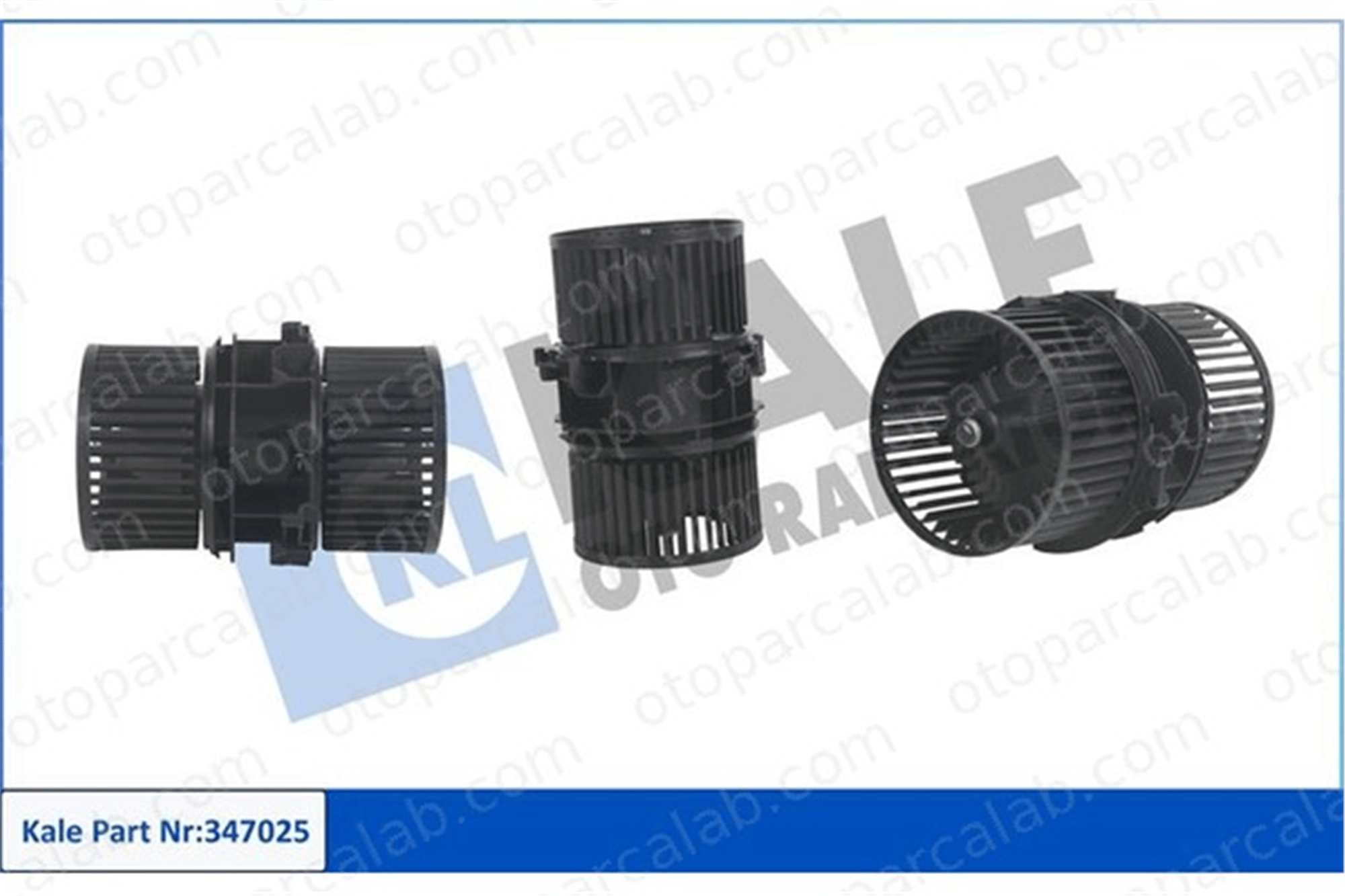 KALE 347025 Kalorifer Motoru RENAULT FLUENCE 272104377R