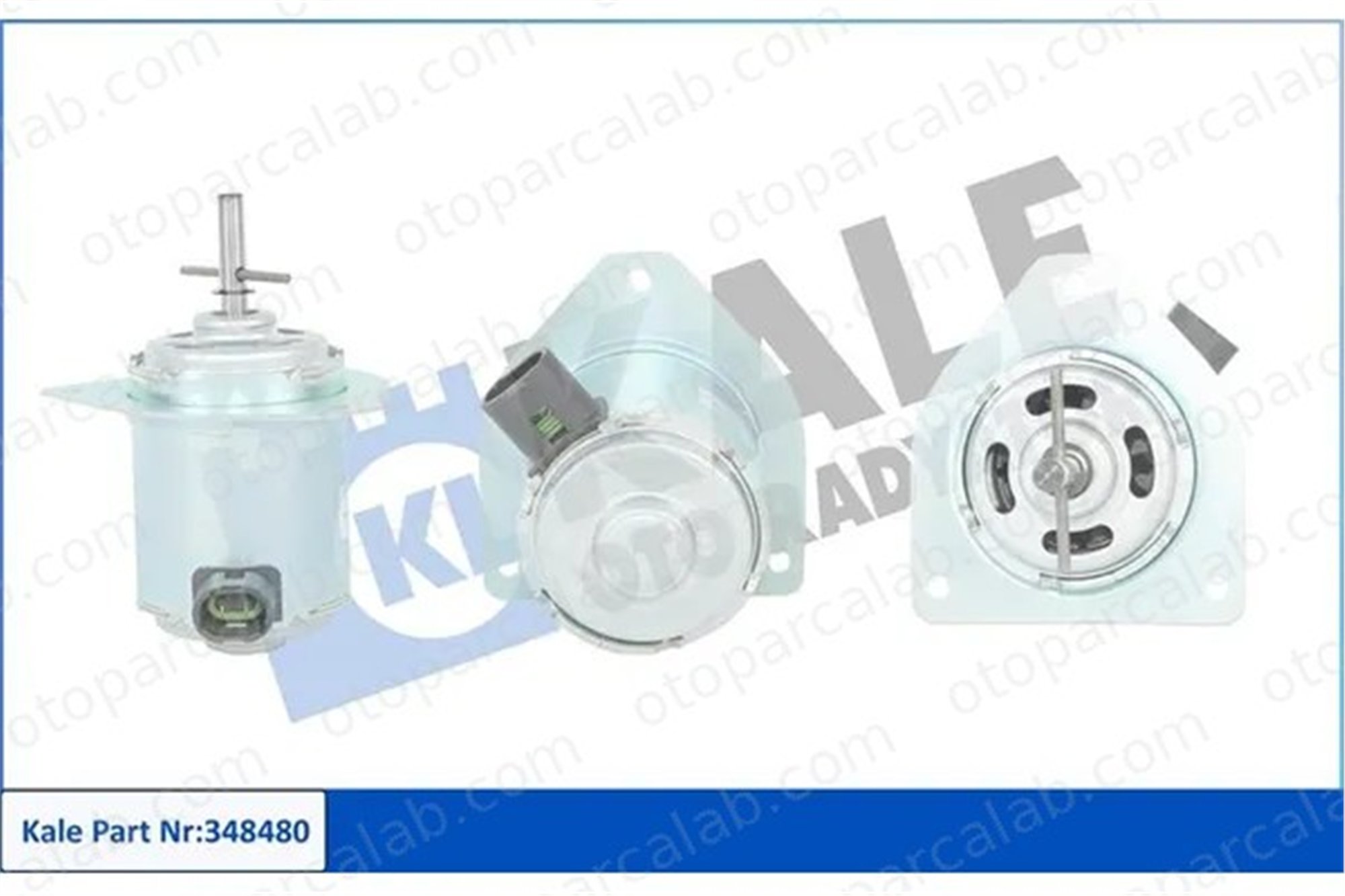 KALE 348480 Radyatör Fan ve Motoru RENAULT 19 I 21 7701041302 6940111300099