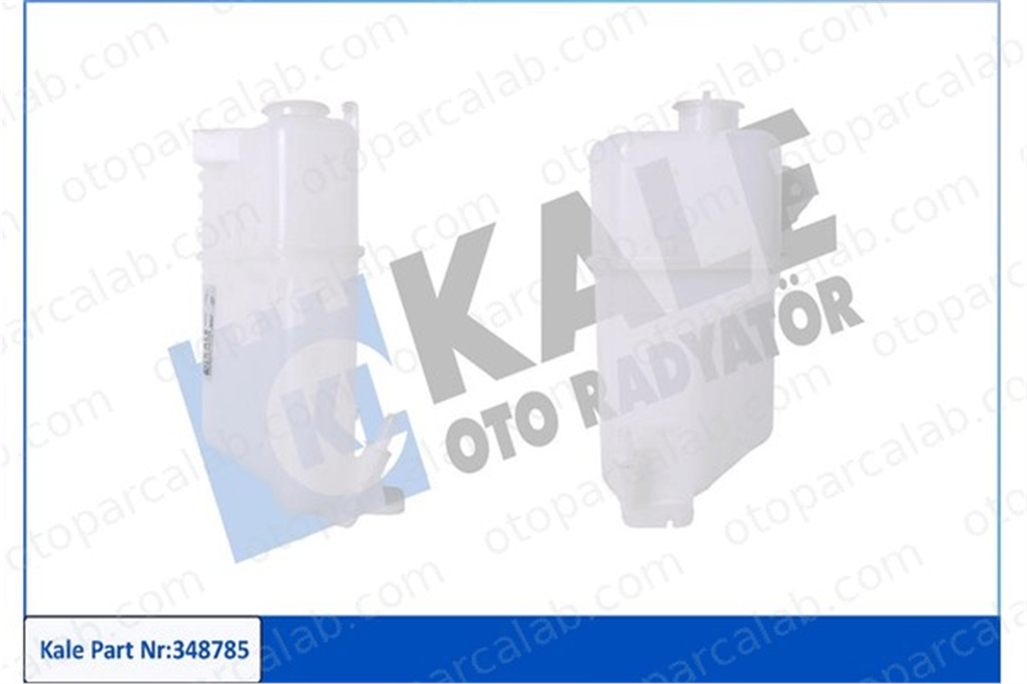 KALE 348785 Radyatör Yedek Su Deposu HYUNDAI i30 i30 Station wagon 254312L000