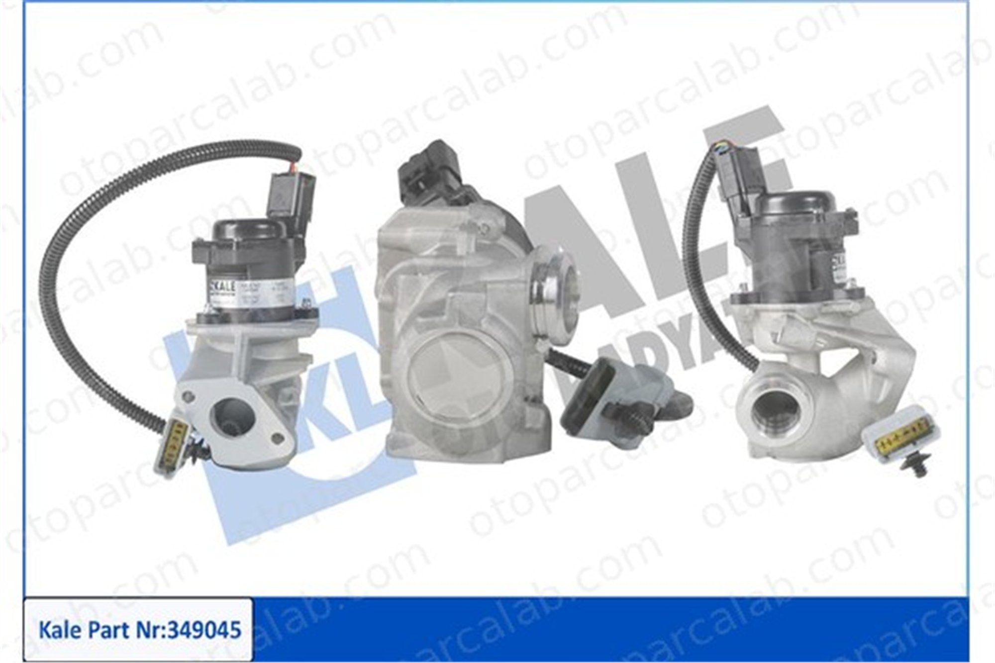 KALE 349045 Egr Valfi FORD C-MAX FOCUS II 9651839180 9654818180
