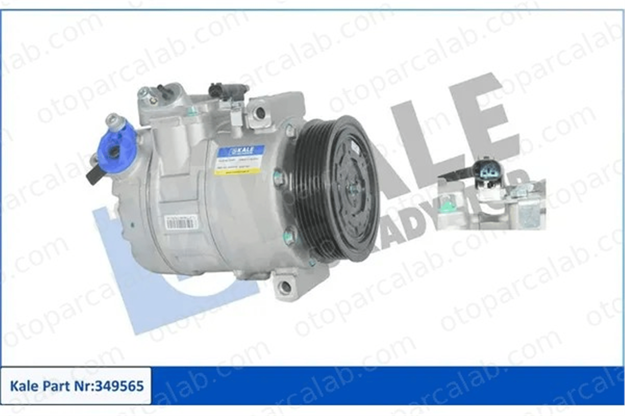KALE 349565 Klima Kompresörü BMW 3 3 Touring 64526956716 6956716