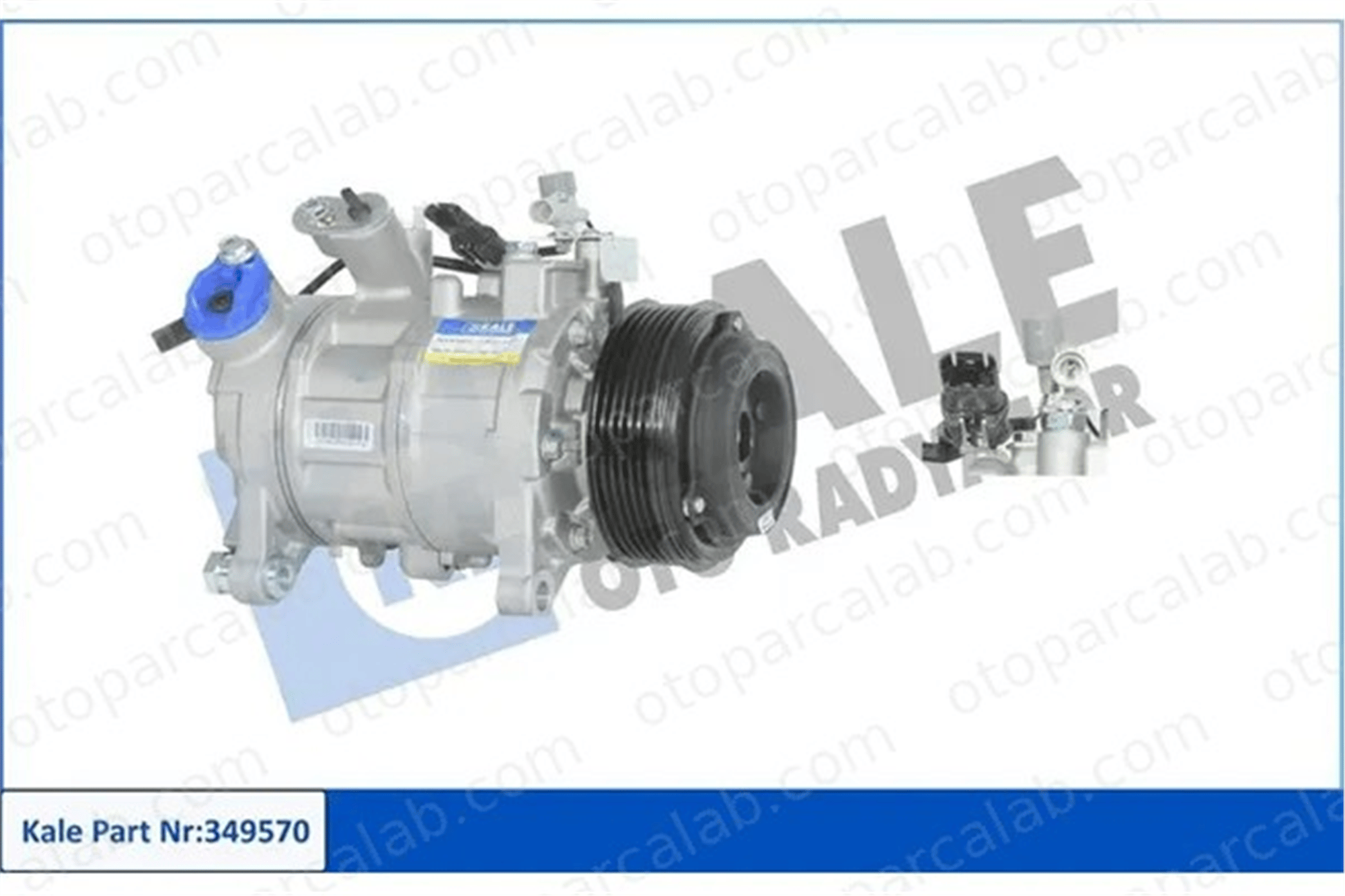 KALE 349570 Klima Kompresörü BMW 1 3 349570 64529223694