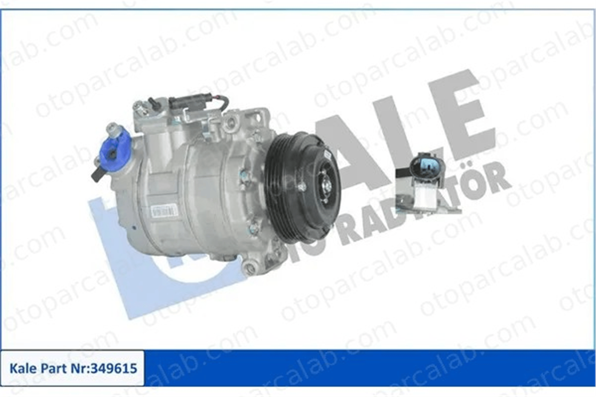 KALE 349615 Klima Kompresörü BMW 5 5 Touring 6901783 6917859