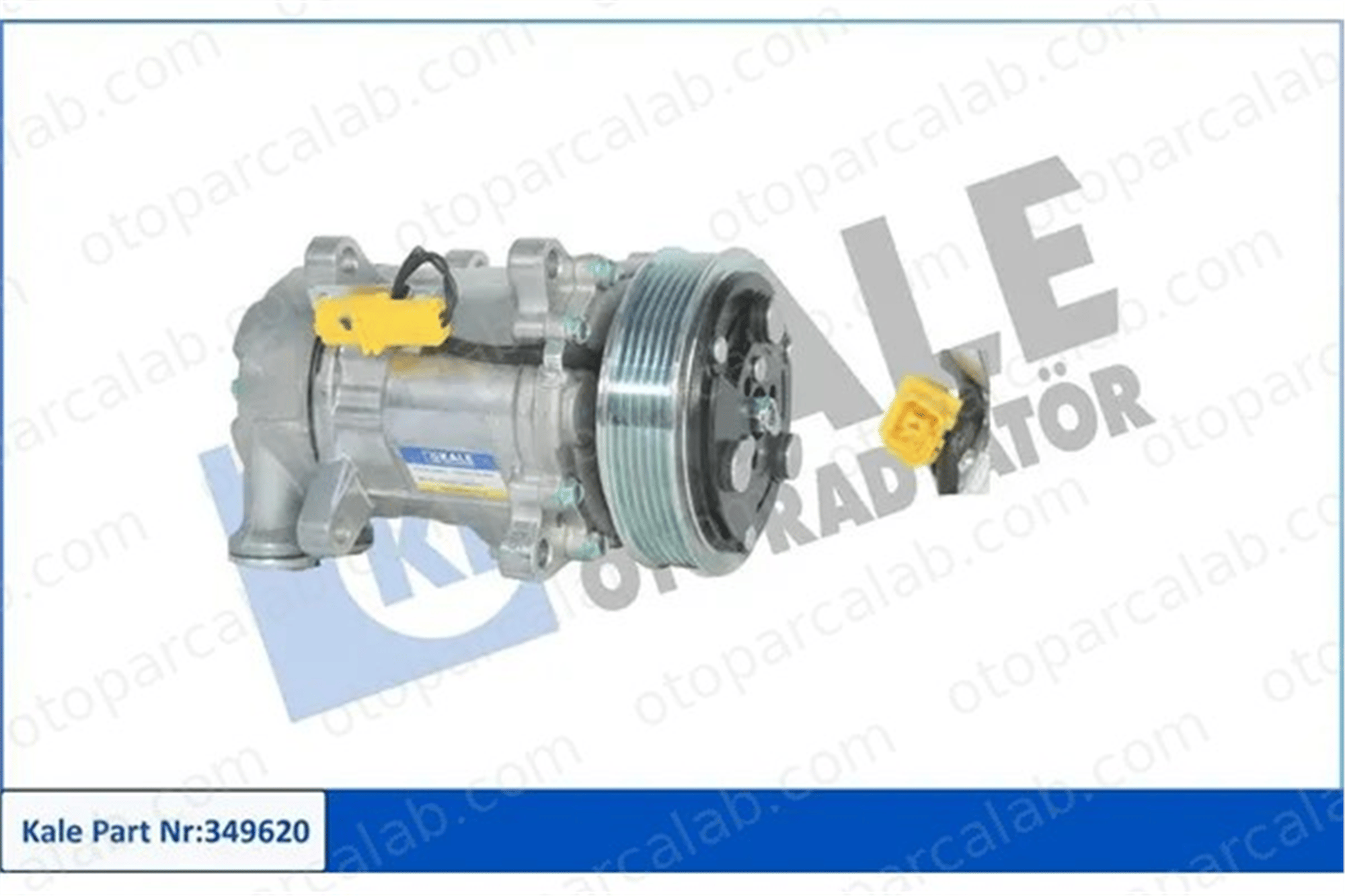 KALE 349620 Klima Kompresörü CITROËN C3 I C2 9655191680 6453QG