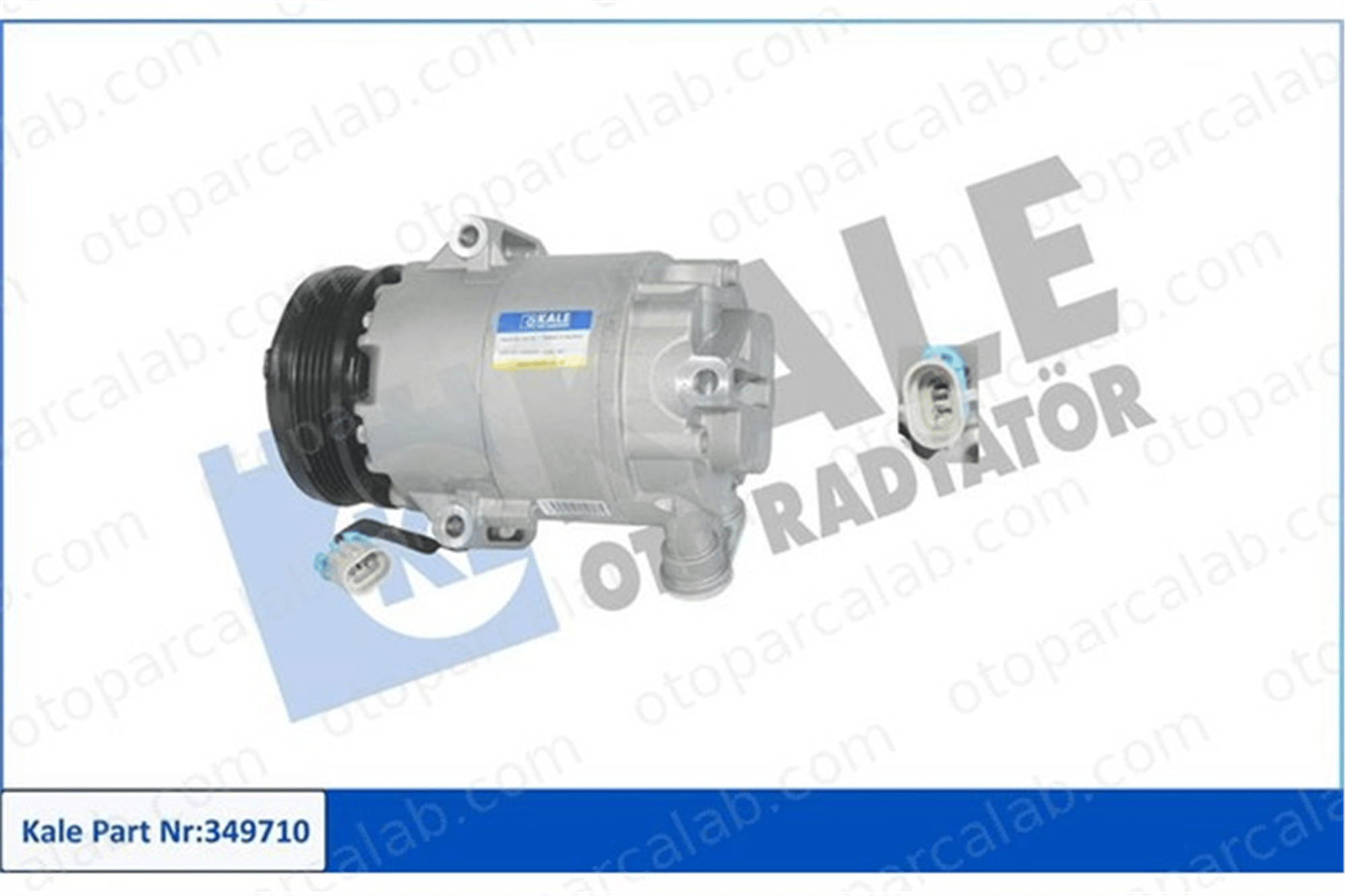 KALE 349710 Klima Kompresörü OPEL ASTRA G Station wagon ZAFIRA A MPV 24464151 6854010