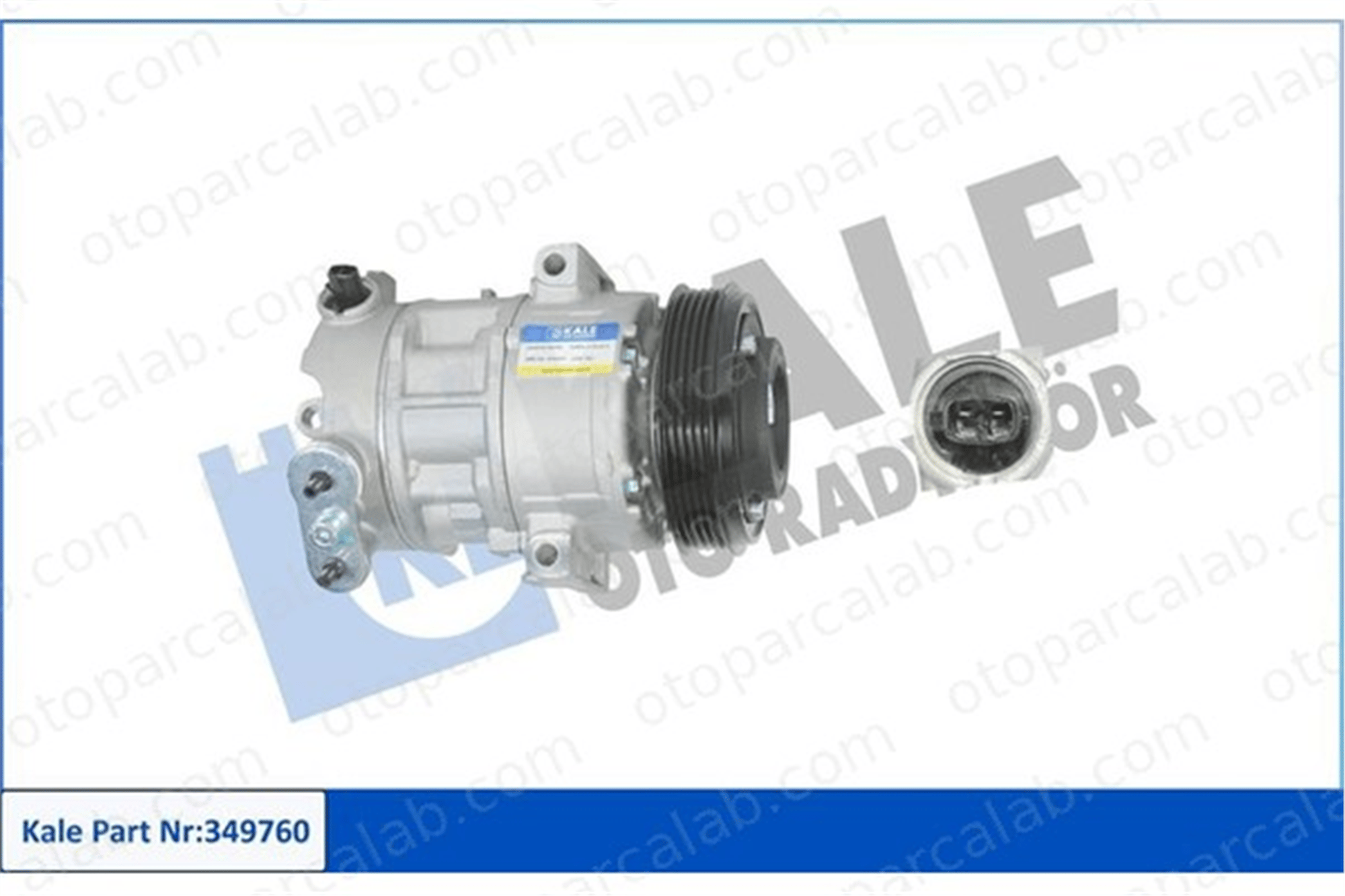 KALE 349760 Klima Kompresörü OPEL CORSA D CORSA E 349760 55701200