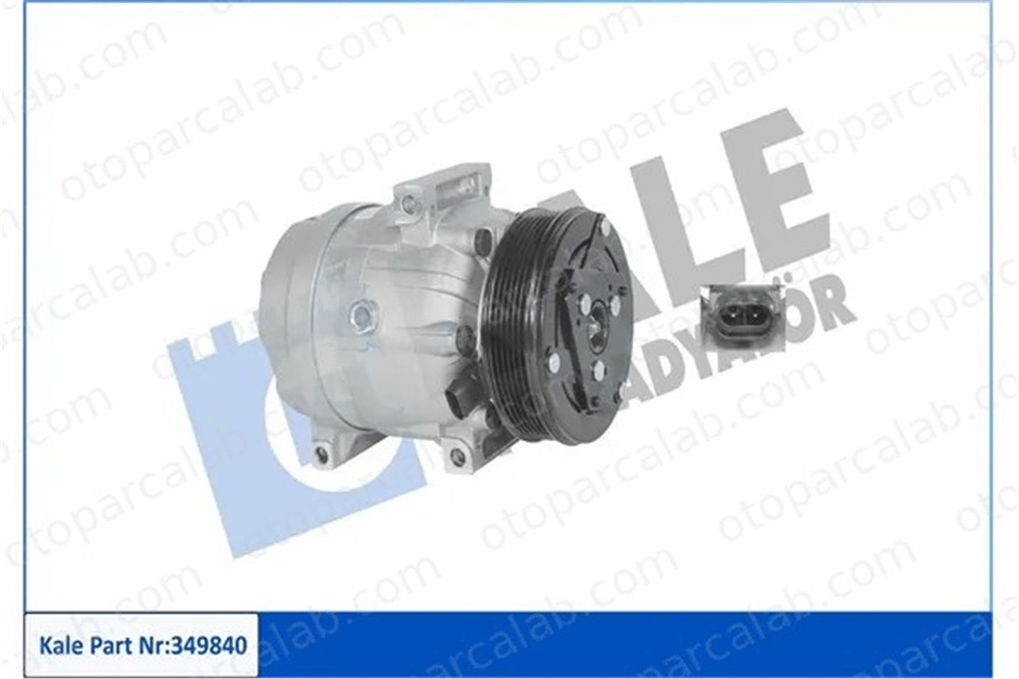 KALE 349840 Klima Kompresörü RENAULT SCÉNIC I MPV MEGANE I Classic 349840 9111563