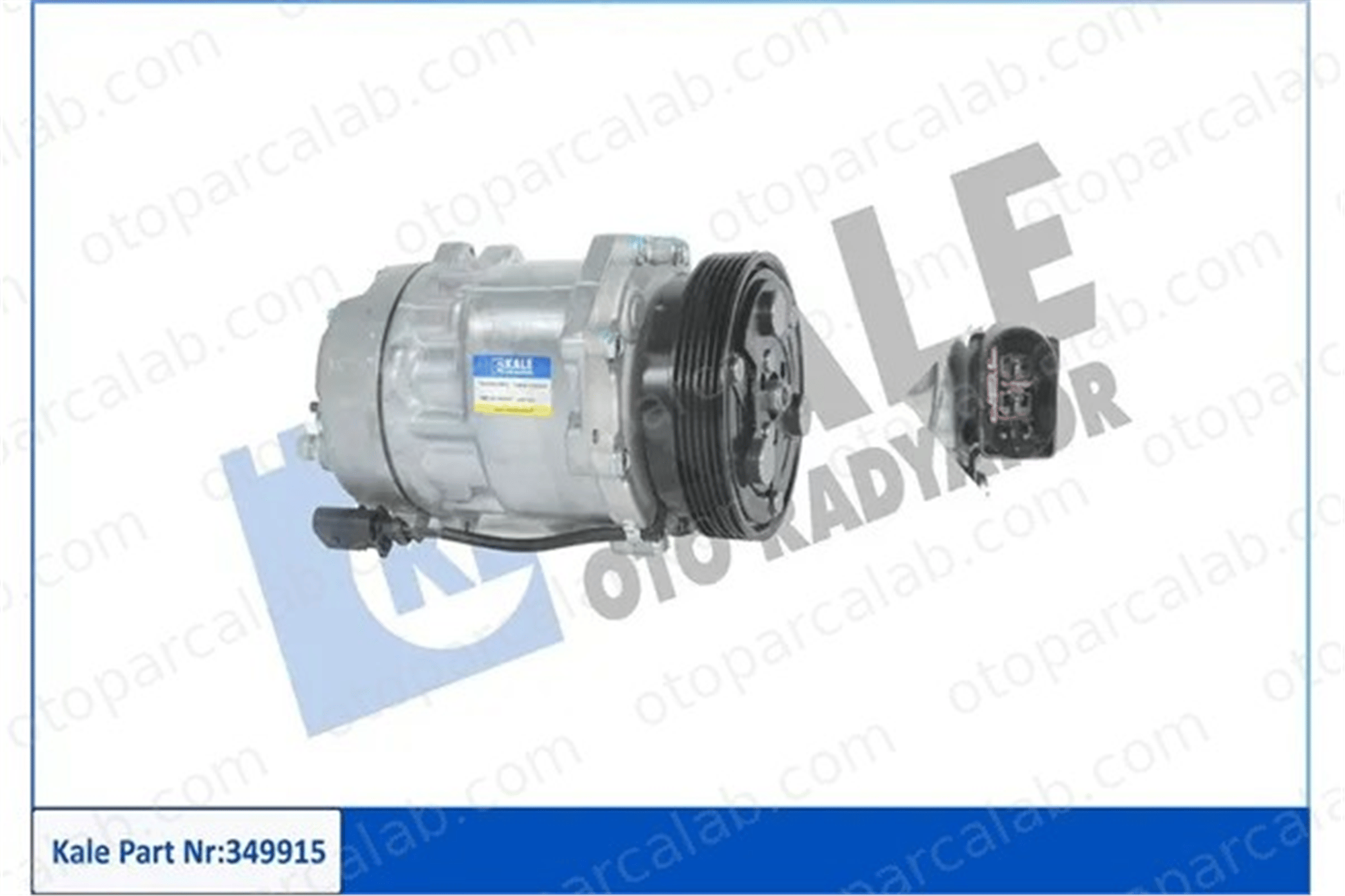 KALE 349915 Klima Kompresörü VW BORA I GOLF IV 349915 1J0820803A