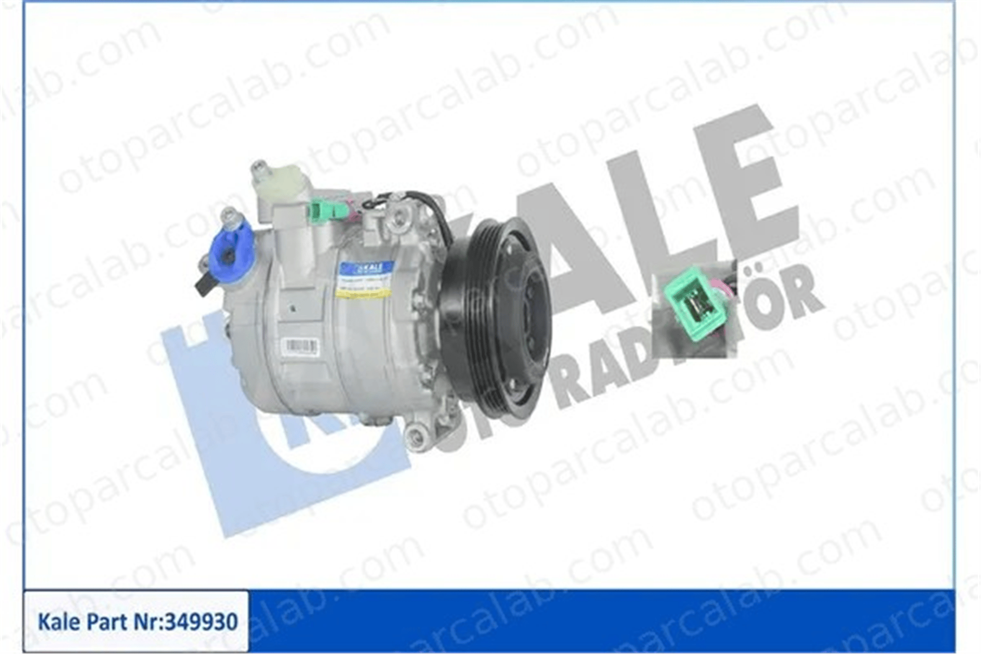 KALE 349930 Klima Kompresörü AUDI A6 C5 Avant A6 C5 349930 8D0260805B