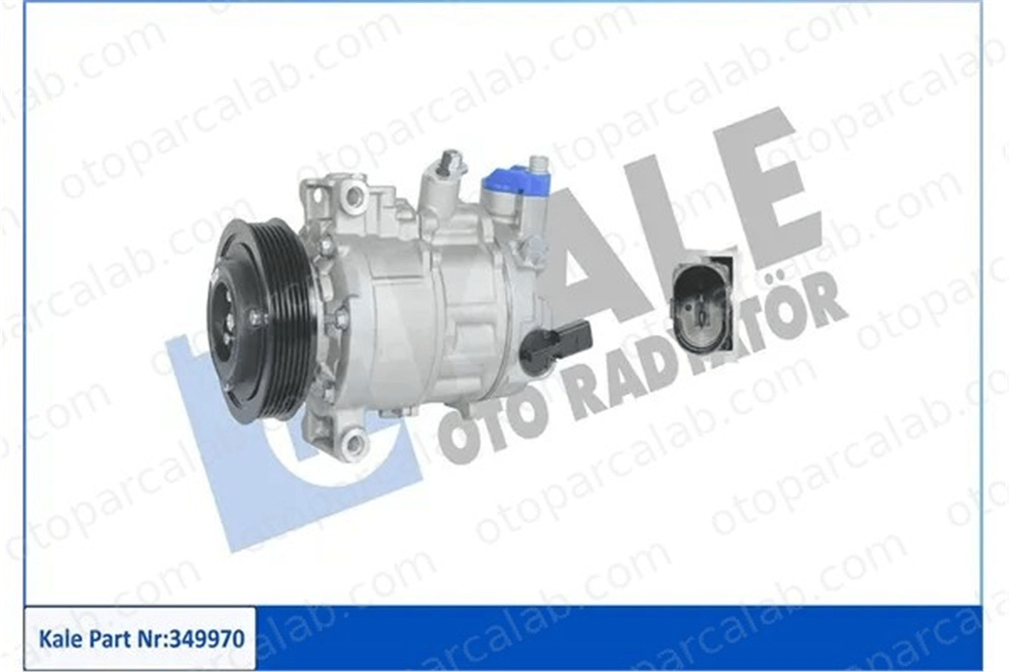 KALE 349970 Klima Kompresörü VW GOLF VII SEAT LEON ST 349970 5Q0820803