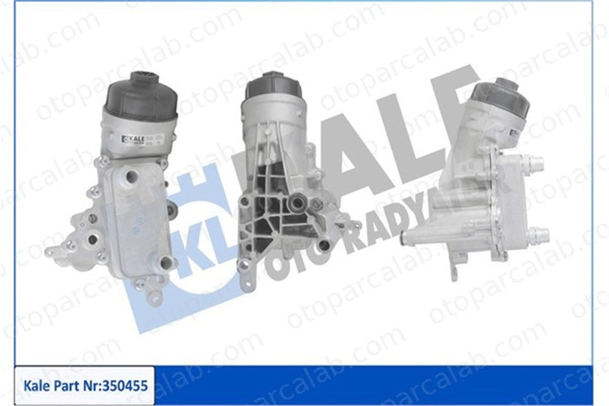 KALE 350455 Motor Yağ Soğutucu ALFA ROMEO GIULIETTA FIAT 500L 55273044 55230792
