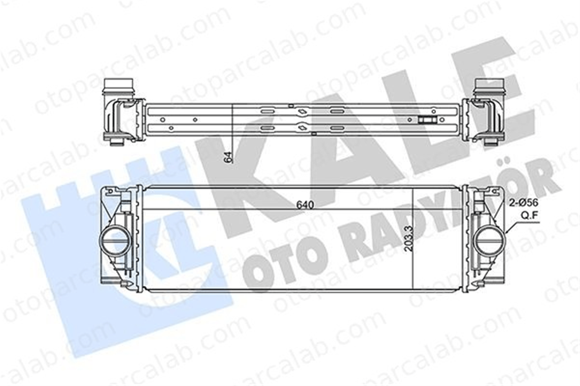 KALE 350885 Turbo Radyatörü MERCEDES-BENZ SPRINTER 5-t Panelvan/Van SPRINTER 3,5-t Platform şasi 2E0145804A A9065010201